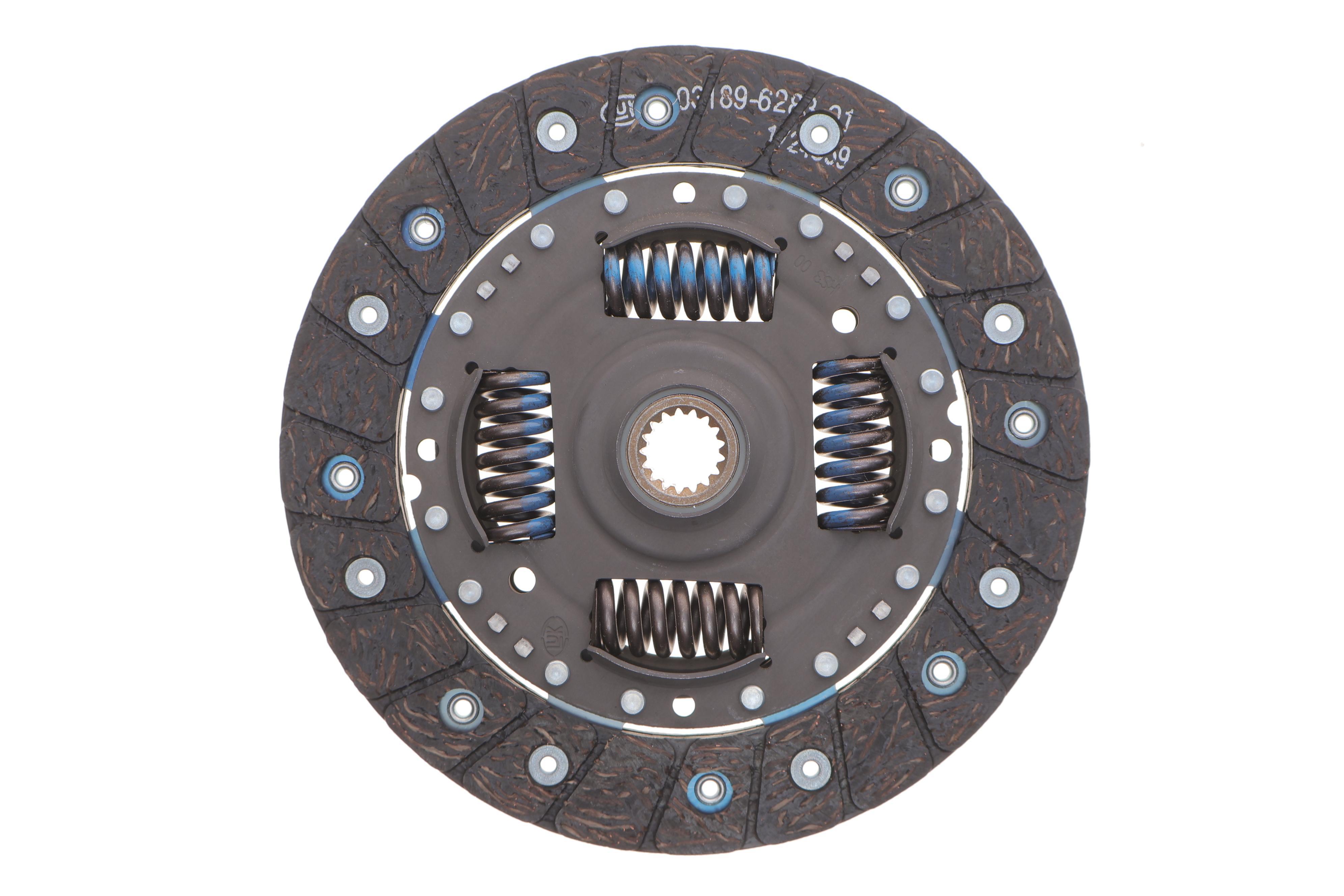 Комплект зчеплення Ford Fiesta/Mazda 2 96-08 (d=190mm) (+вижимний)