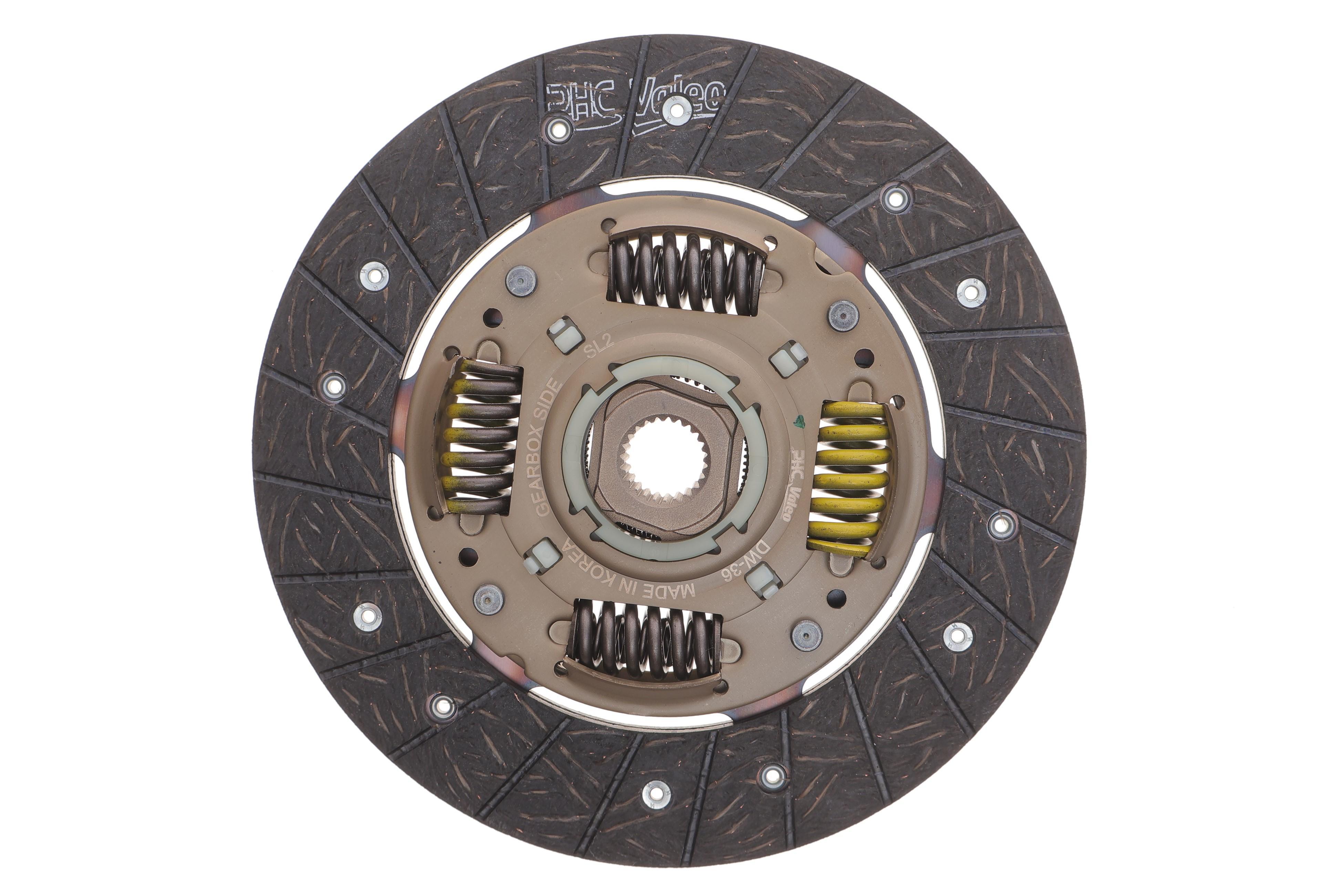 Комплект зчеплення Daewoo Lanos 1.5 95- (d=203mm) z=24 (+вижимний)
