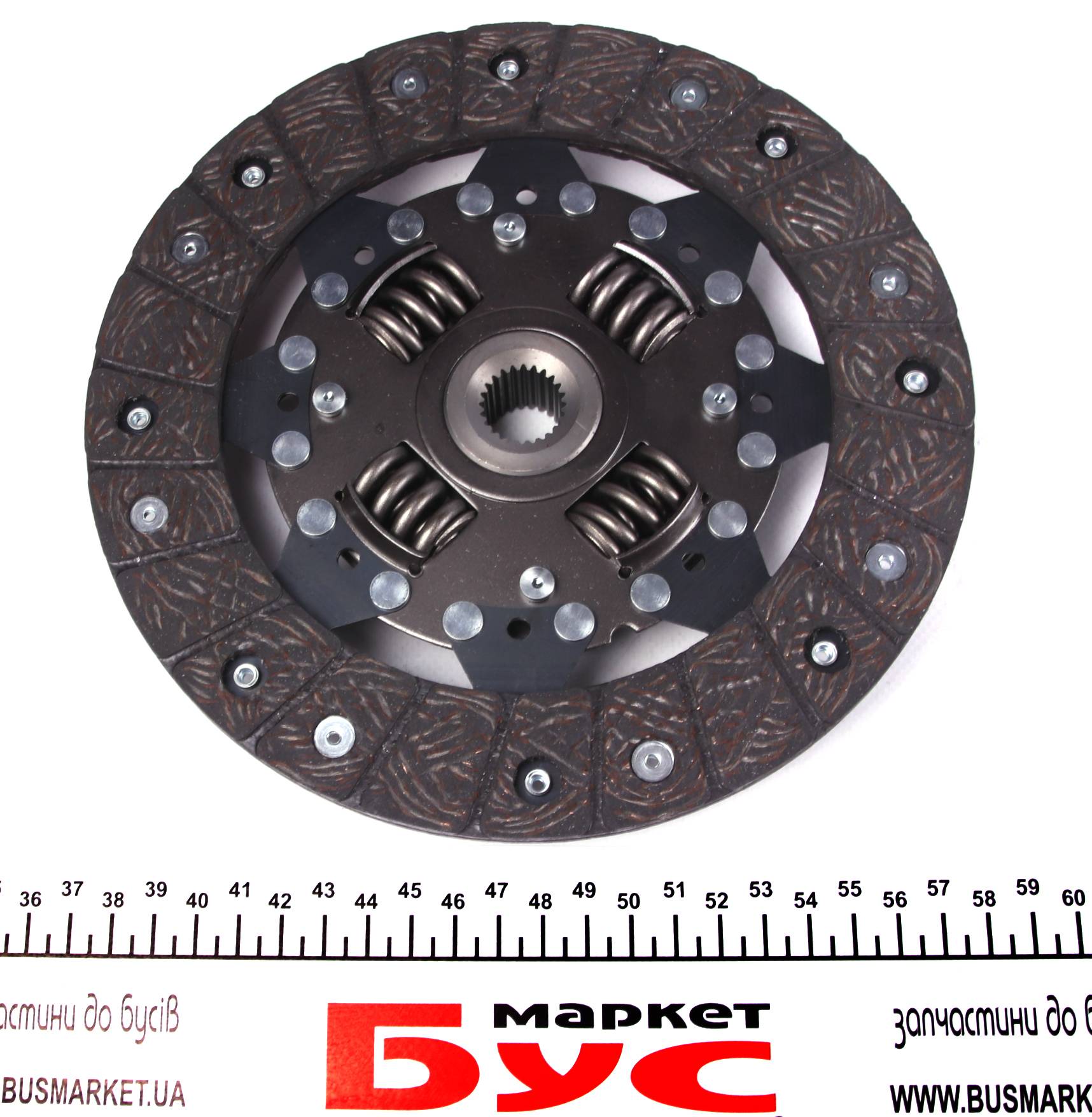 Комплект зчеплення VW Caddy I 82-92 (d=210mm)