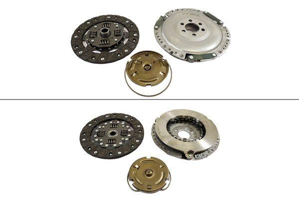 Комплект зчеплення VW Caddy I 82-92 (d=210mm)