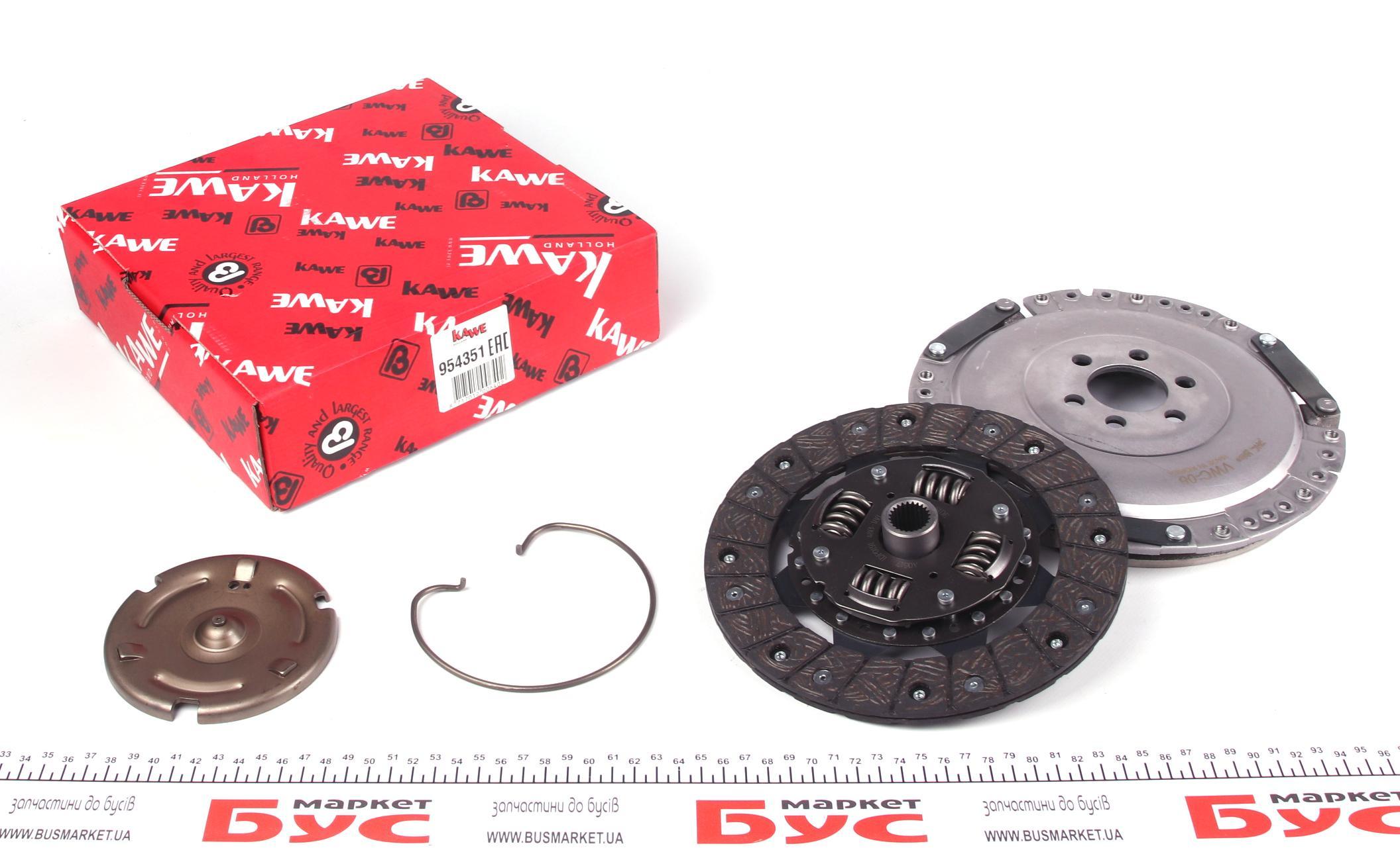 Комплект зчеплення VW Caddy I 82-92 (d=210mm)