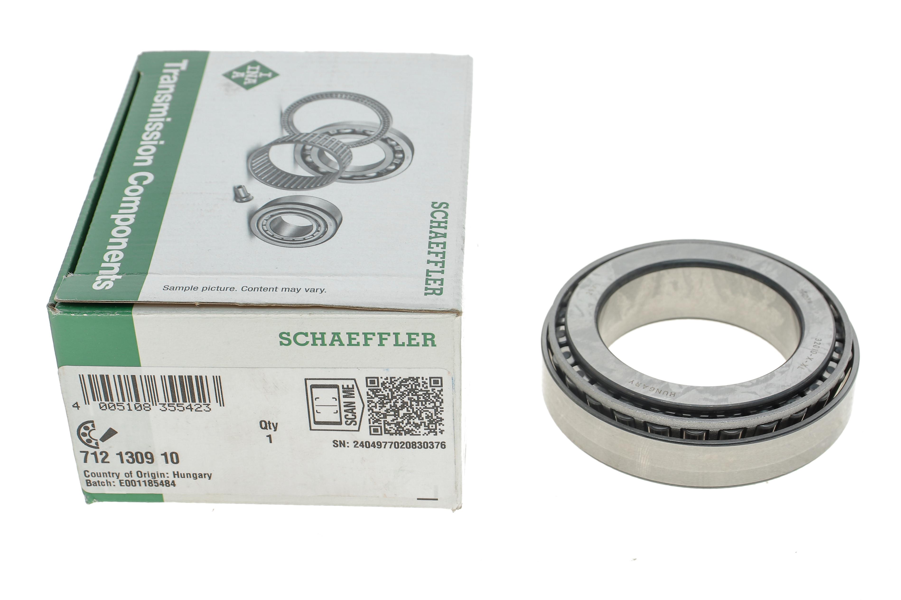 Підшипник КПП MB/VW, (50x80x21.3) (32010X-XL)