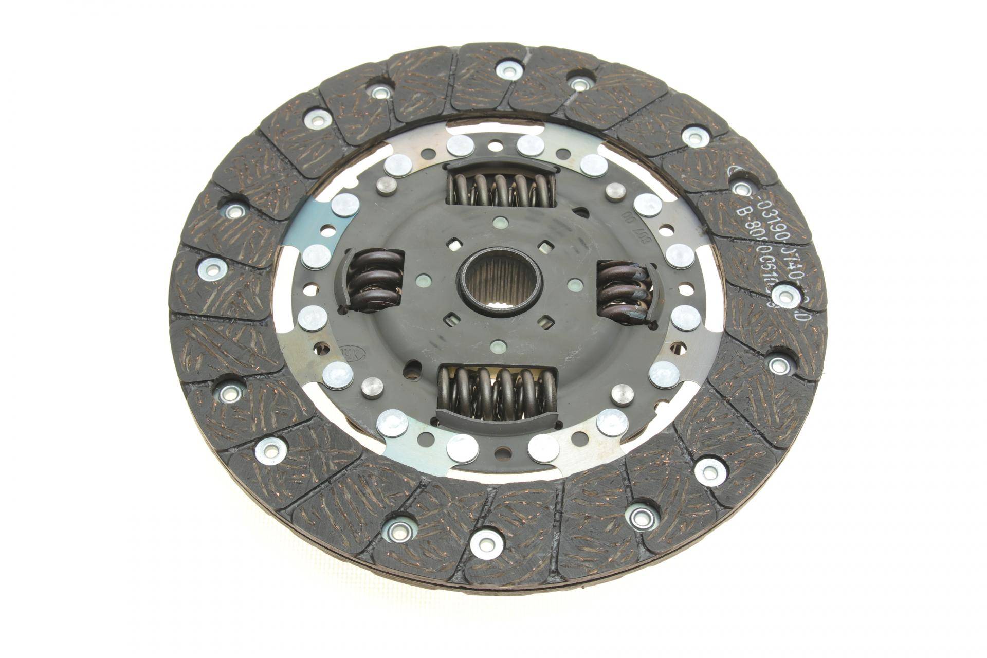 Комплект зчеплення VW Golf/Bora/Seat Toledo/Leon 1.6 16V 00-06 (d=210mm)