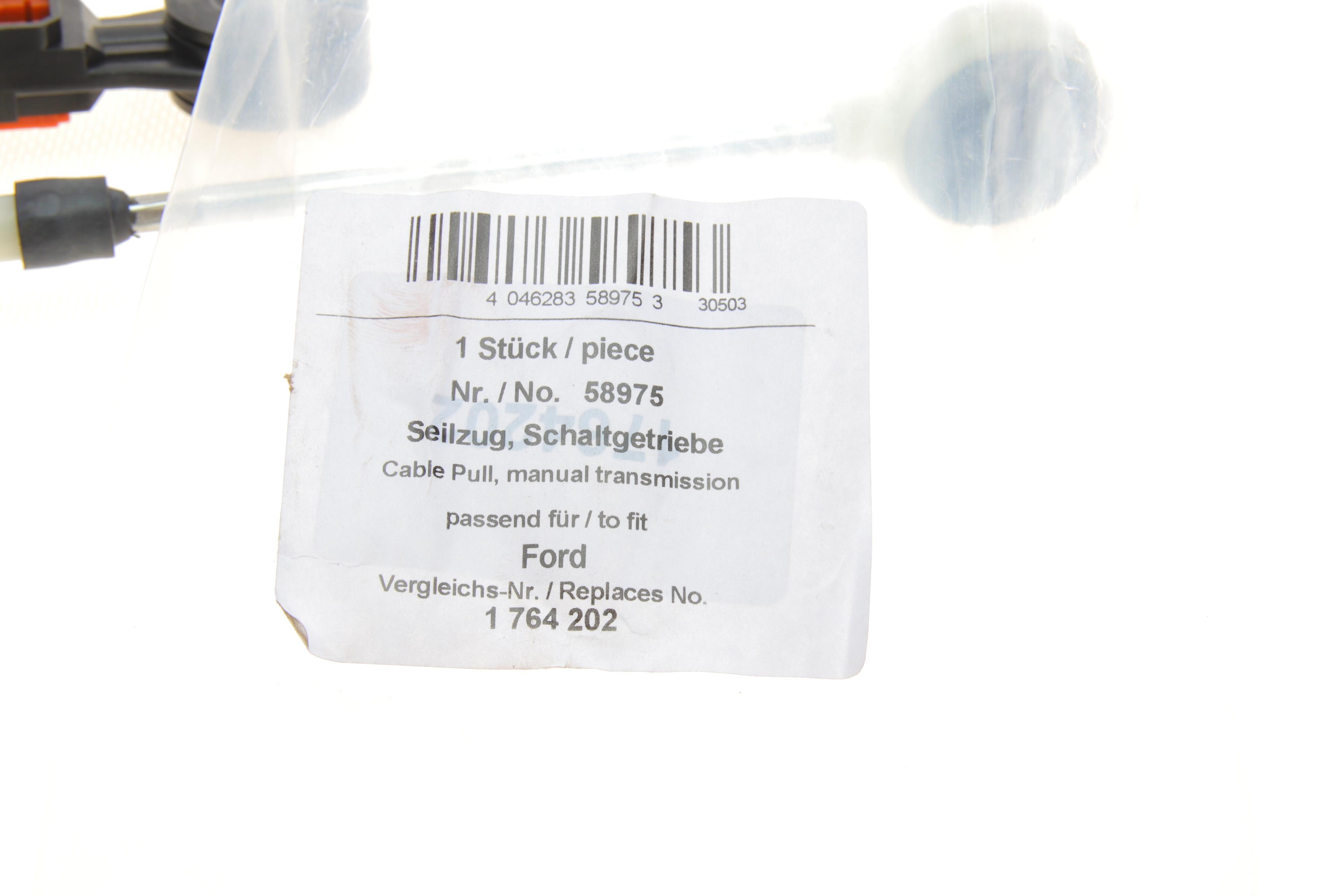 Трос куліси Ford Connect 02-13