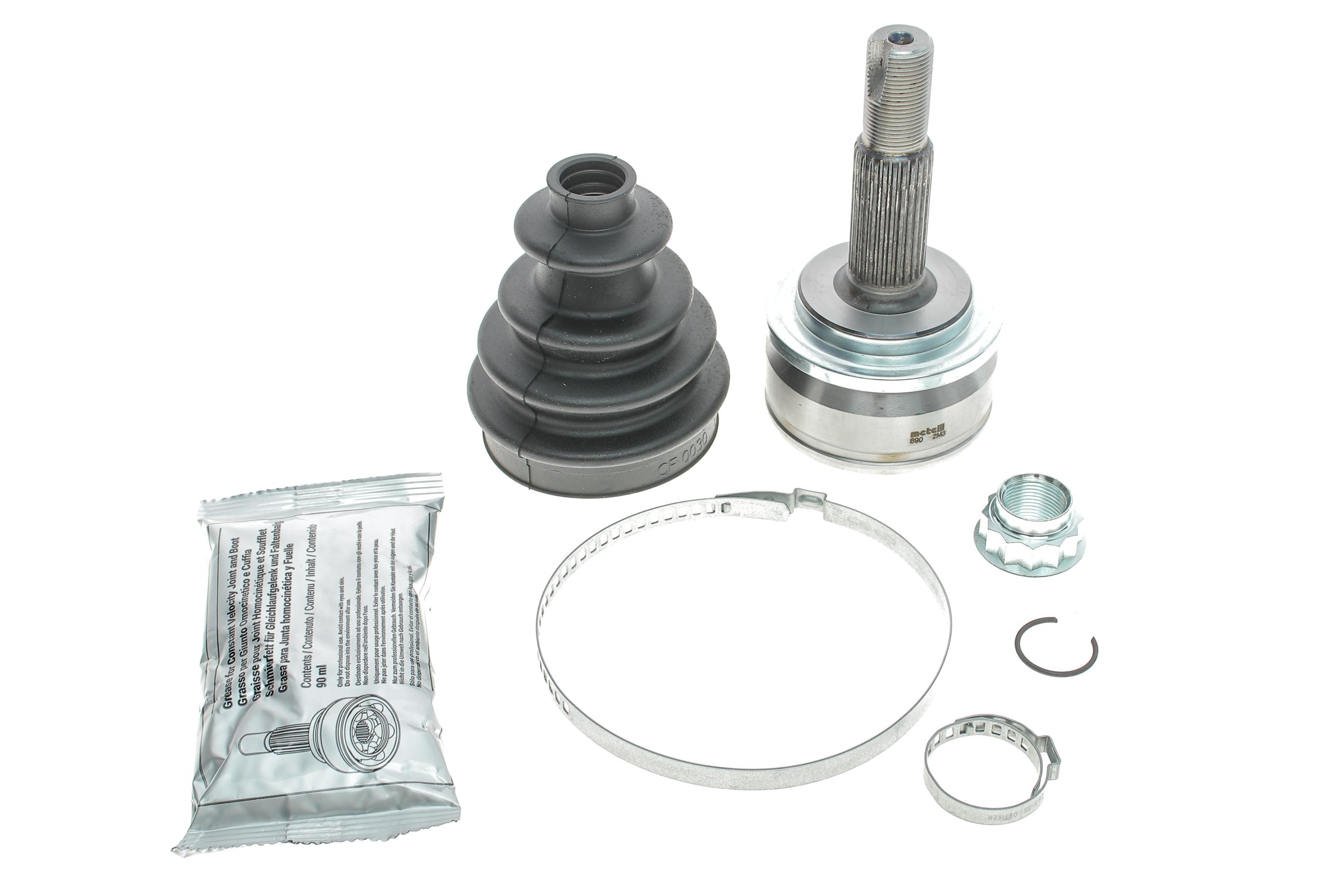 ШРКШ (зовнішній) Toyota Auris 07-12/Corolla 07-14 (26z/23z/61.1mm/84.3mm/59mm)