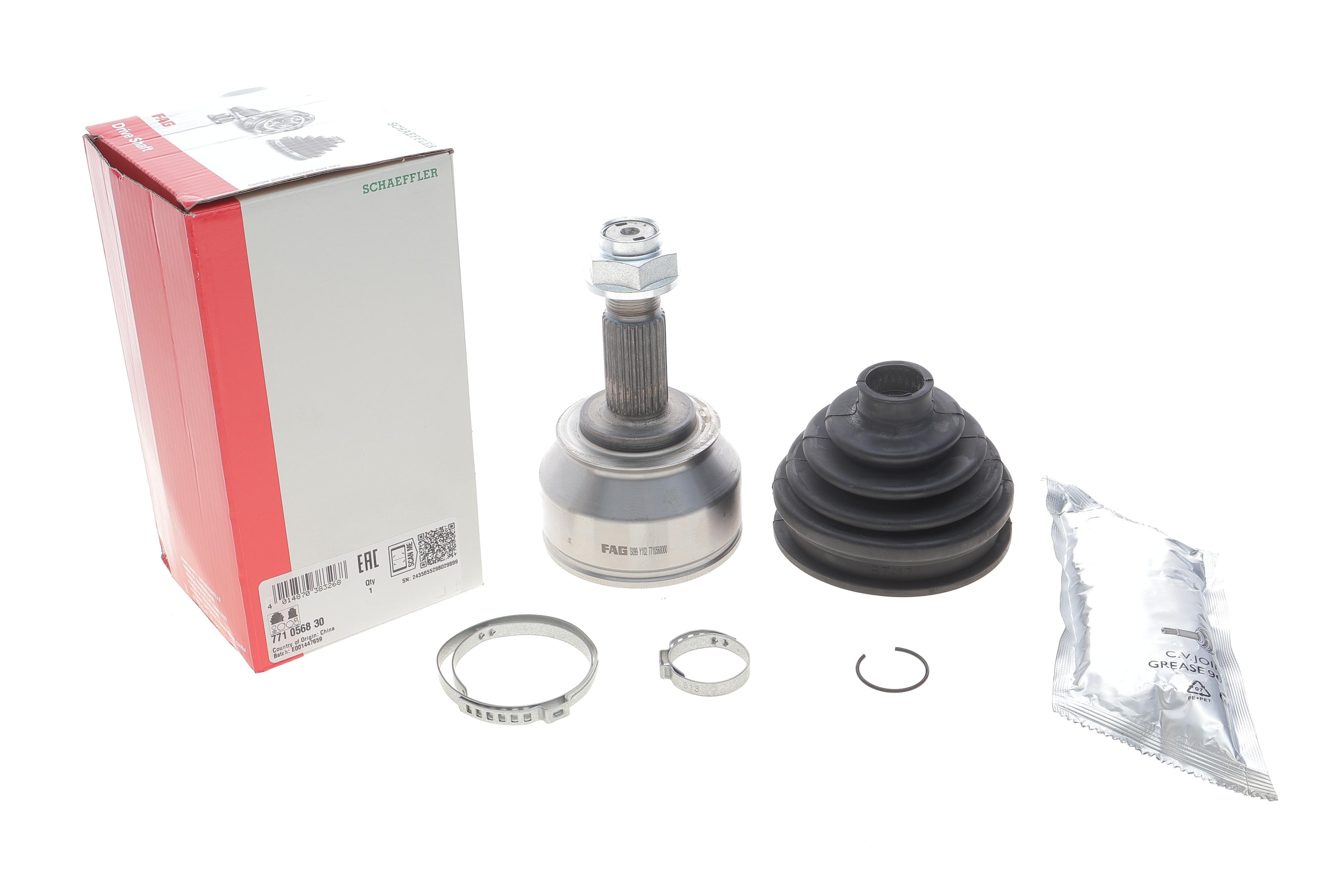 ШРКШ (зовнішній) Fiat Doblo 1.6D Multijet 10-