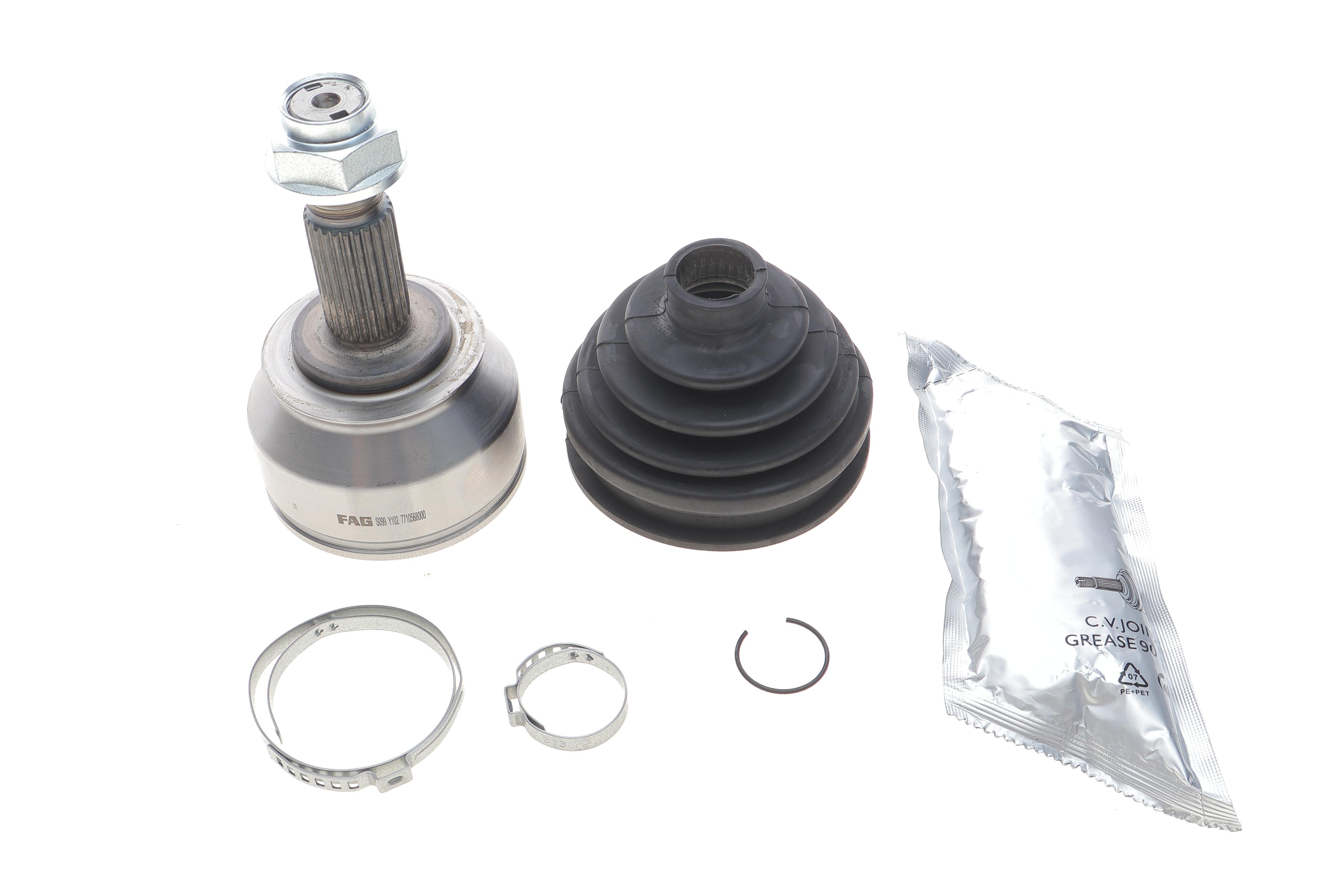 ШРКШ (зовнішній) Fiat Doblo 1.6D Multijet 10-