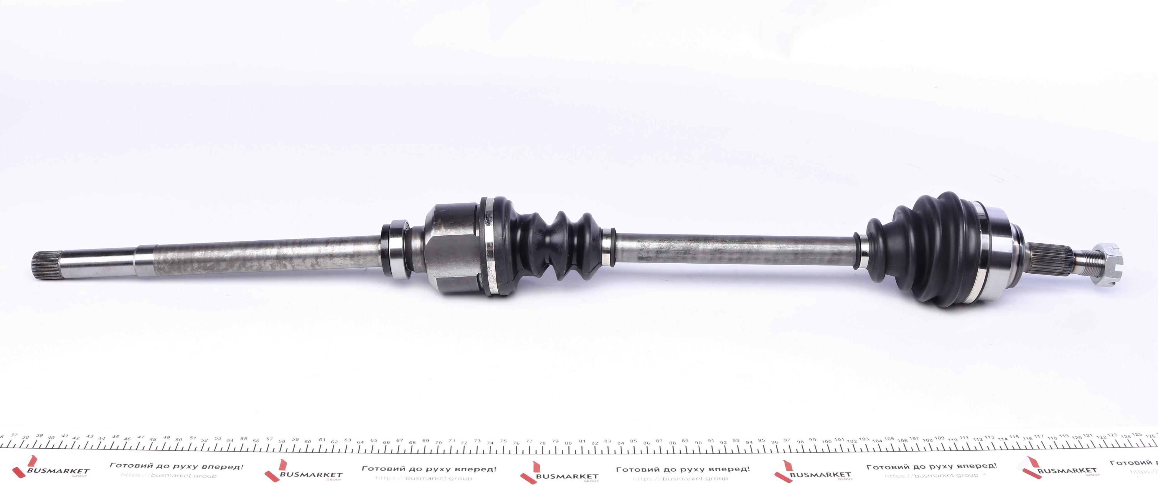 Піввісь Fiat Scudo 1.6D 07- (R) (24x28x958)