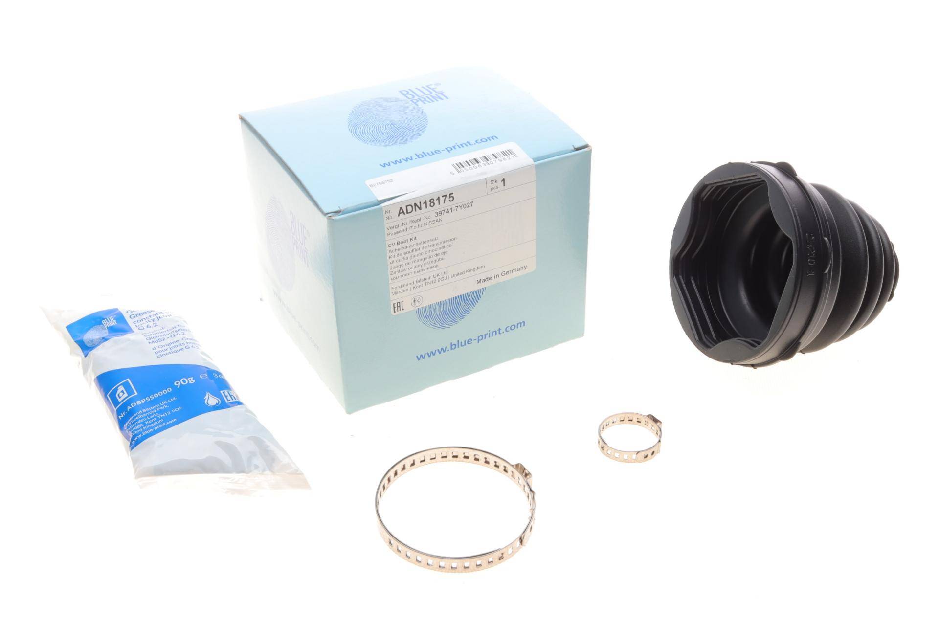 Пильник ШРКШ (внутрішній) Nissan Navara/Pathfinder 01-(26x75x92mm)