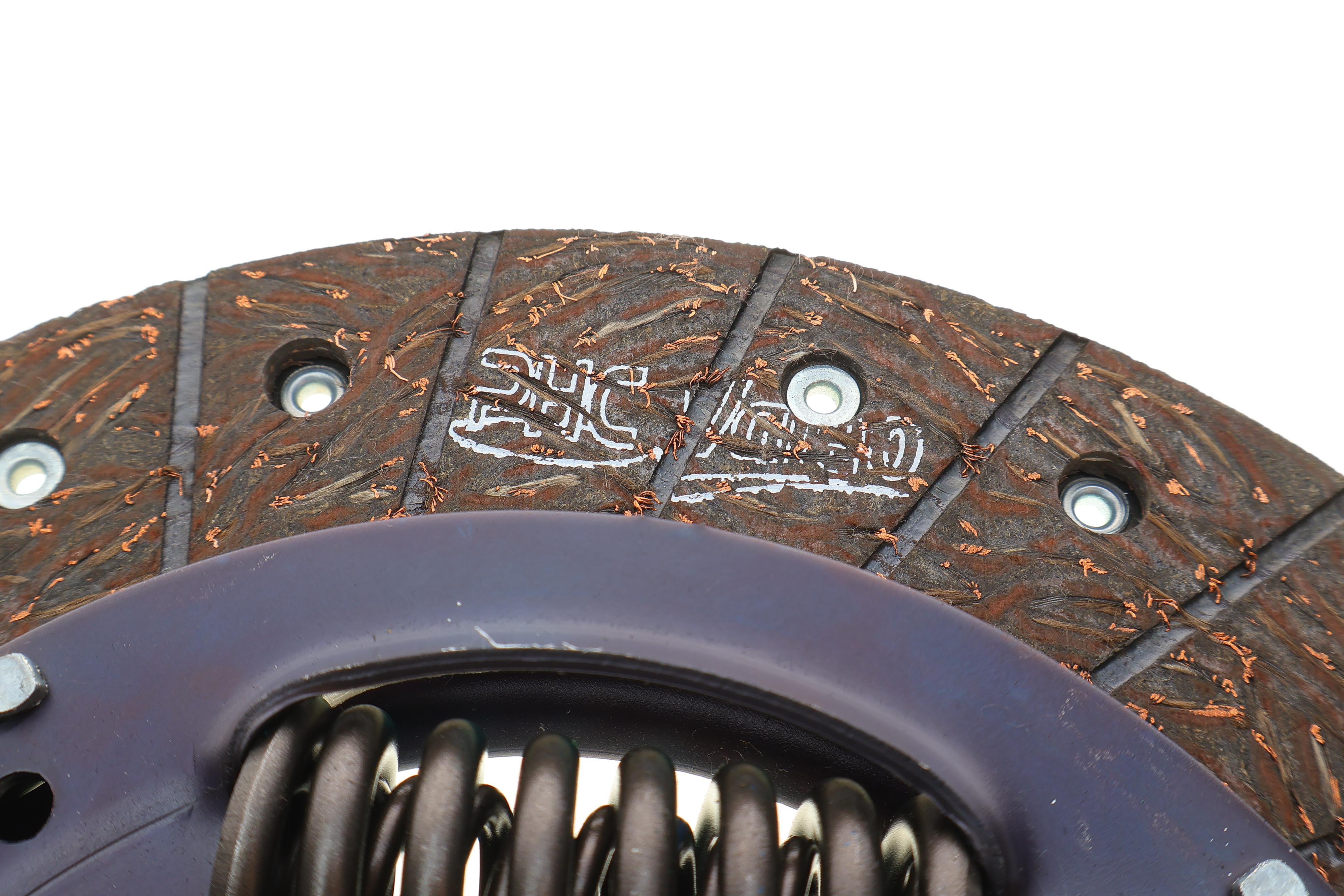 Комплект зчеплення Hyundai Santa Fe 2.4 16V 01-06 (d=225mm) (+вижимний)