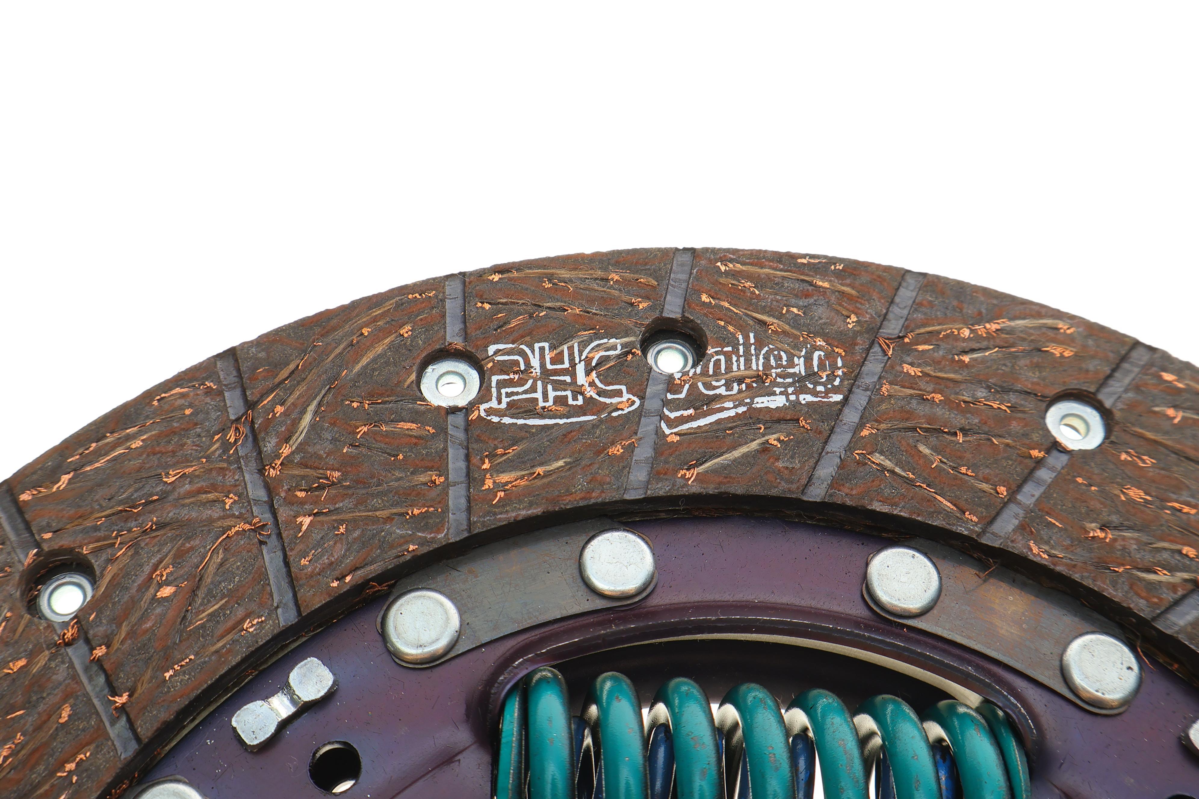 Комплект зчеплення Hyundai Santa Fe 2.4 16V 01-06 (d=225mm) (+вижимний)