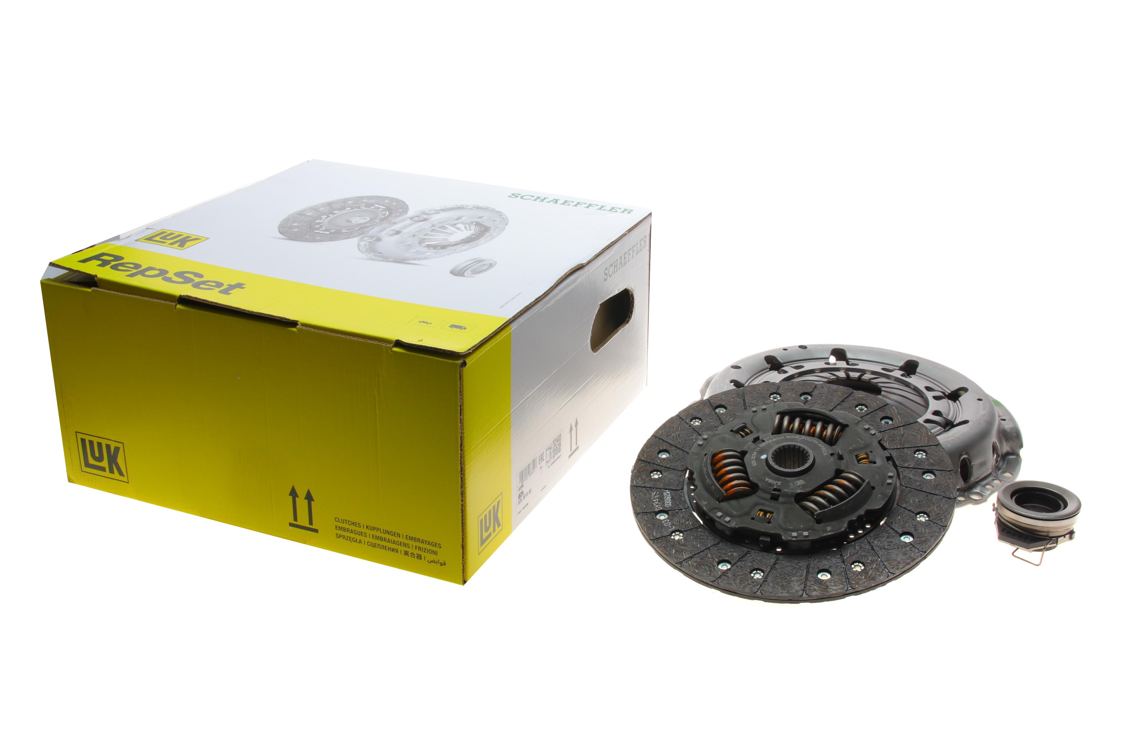 Комплект зчеплення Toyota Land Cruiser 3.0TD 96-02/Hilux 2.5D/3.0D 4WD, 97-05