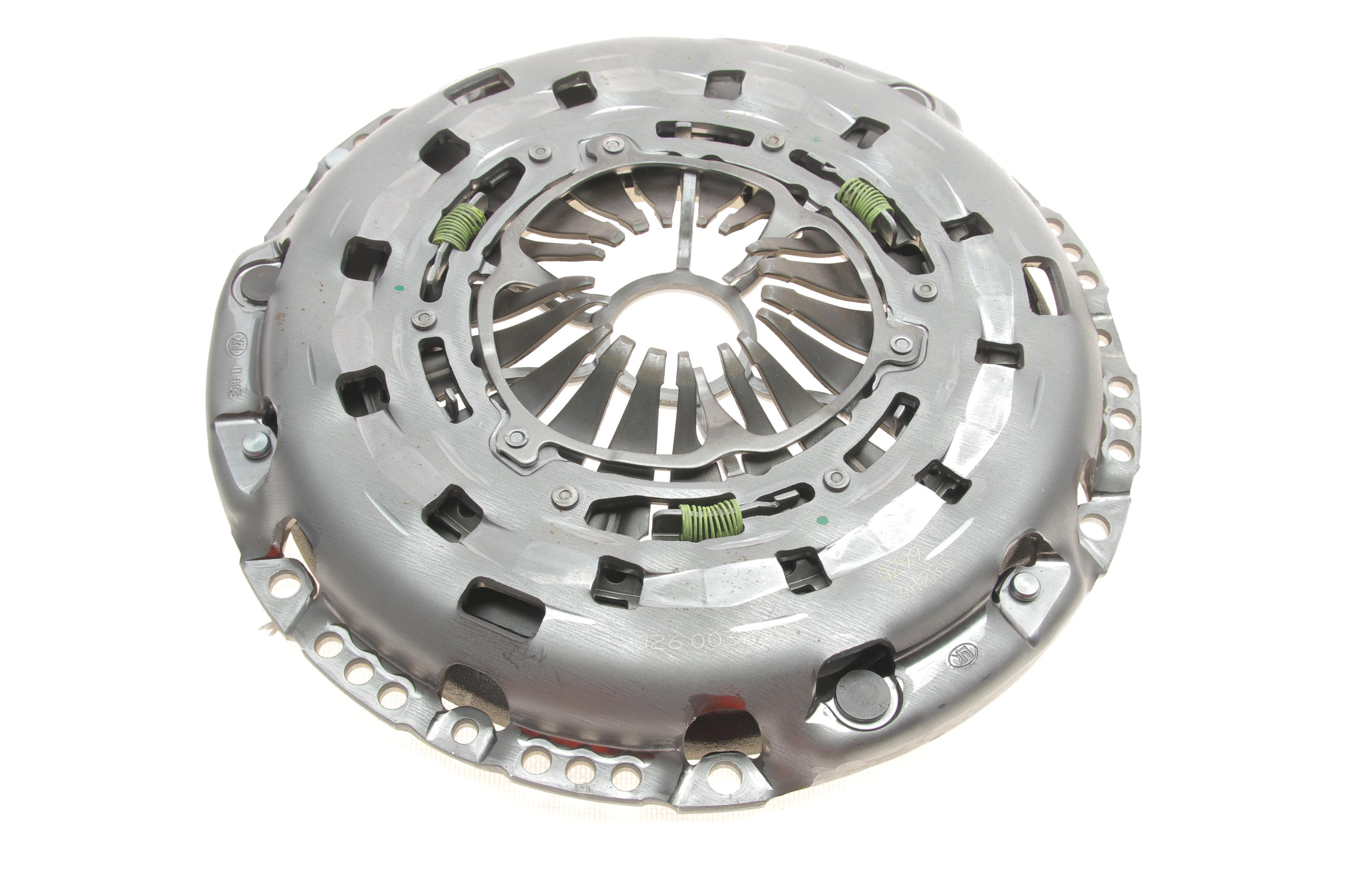 Демпфер + комплект зчеплення VW Crafter 2.5TDI 06-11, 120kw, BJM