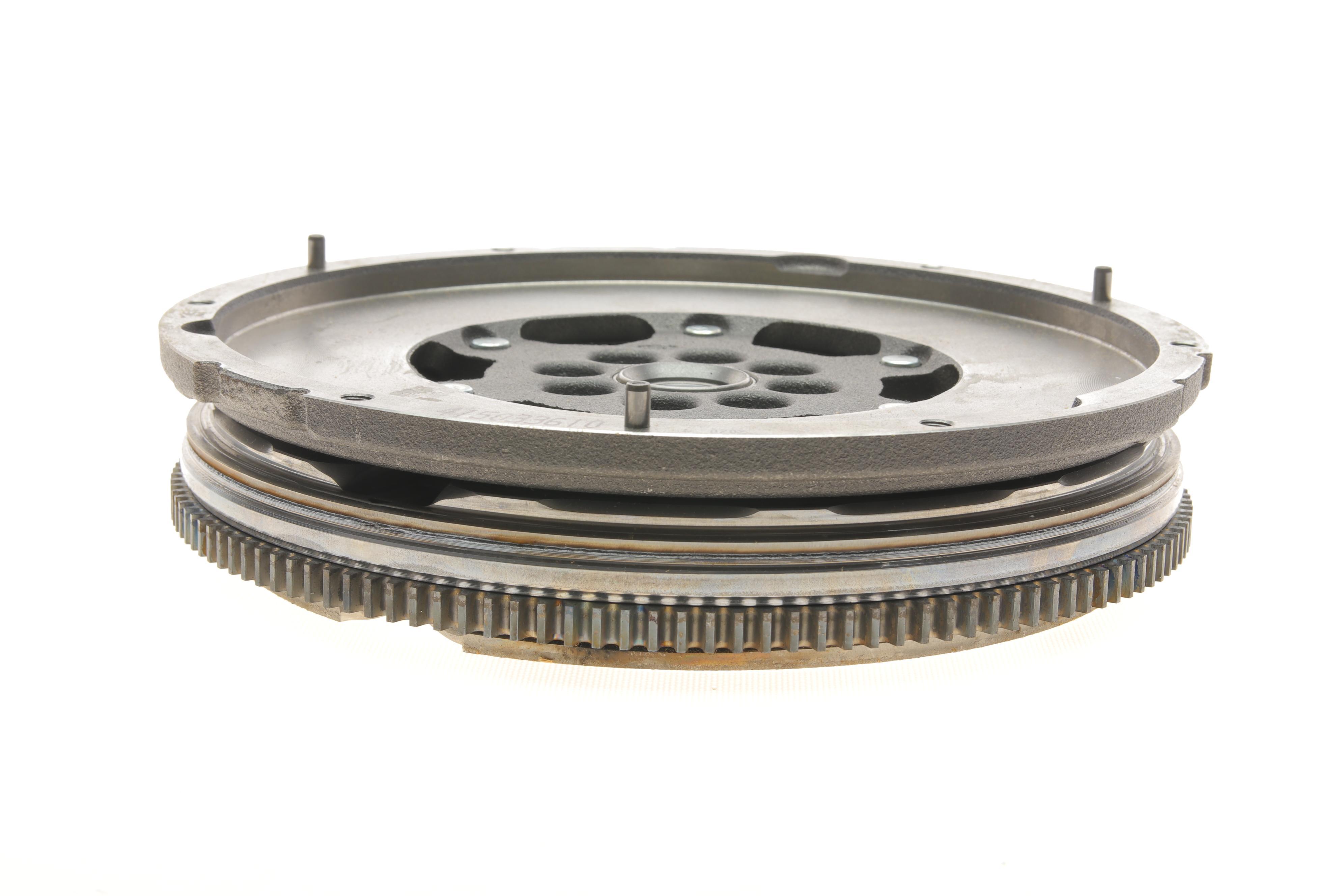 Демпфер + комплект зчеплення VW Crafter 2.5TDI 06-11, 120kw, BJM