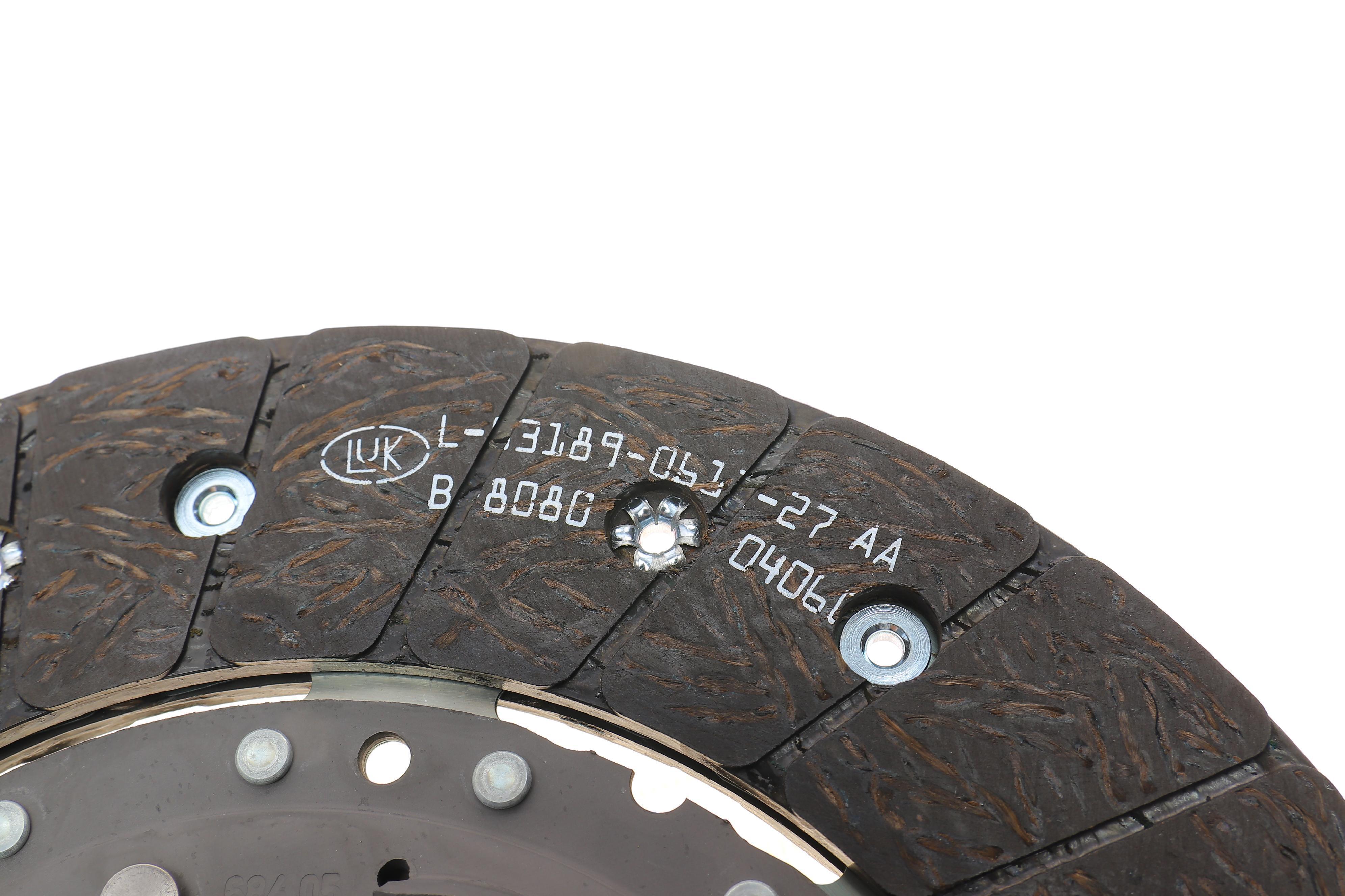 Комплект зчеплення MB Vito (W639) 2.2CDI, OM646 (85/110kw), d=240mm