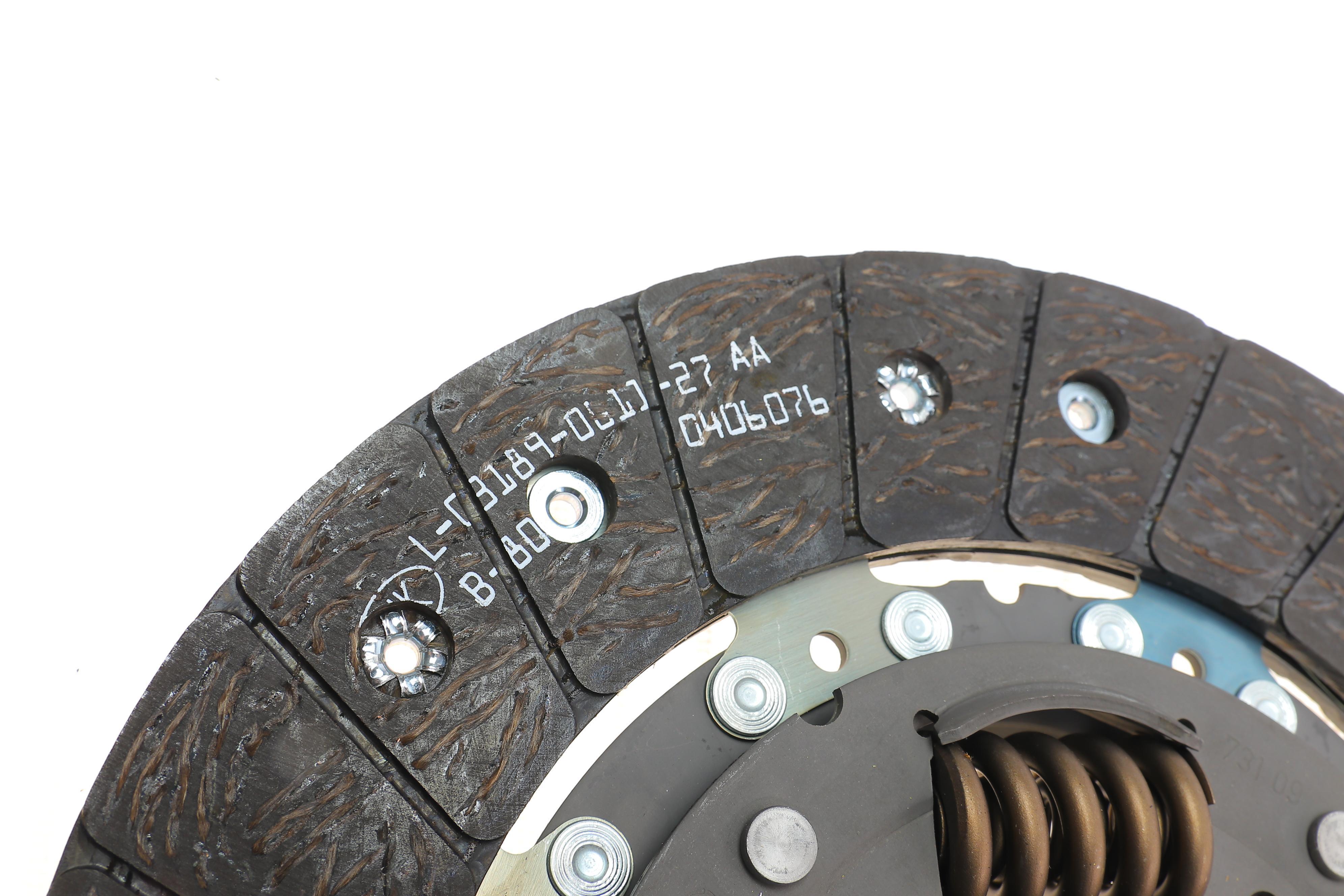 Комплект зчеплення MB Vito (W639) 2.2CDI, OM646 (85/110kw), d=240mm