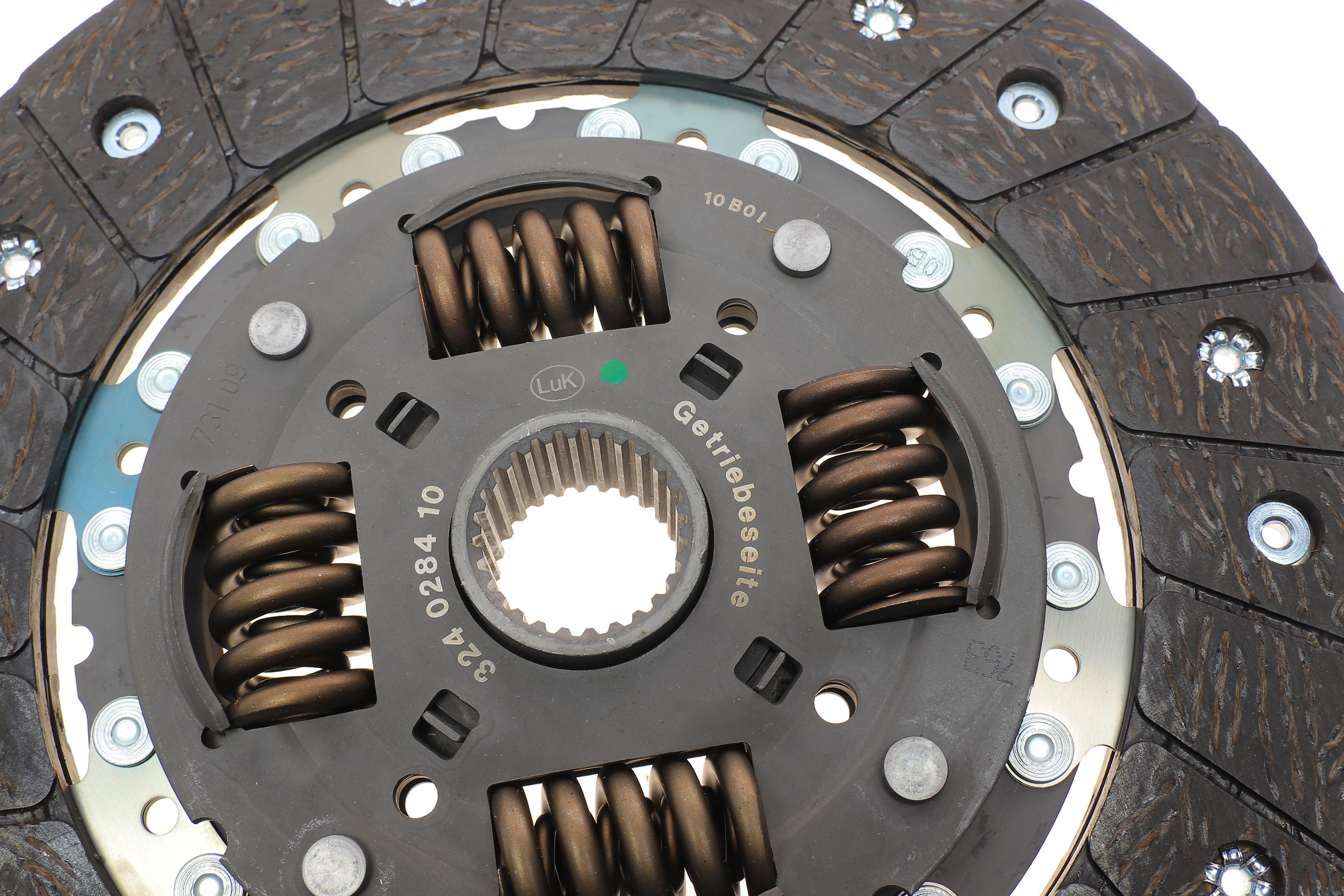 Комплект зчеплення MB Vito (W639) 2.2CDI, OM646 (85/110kw), d=240mm