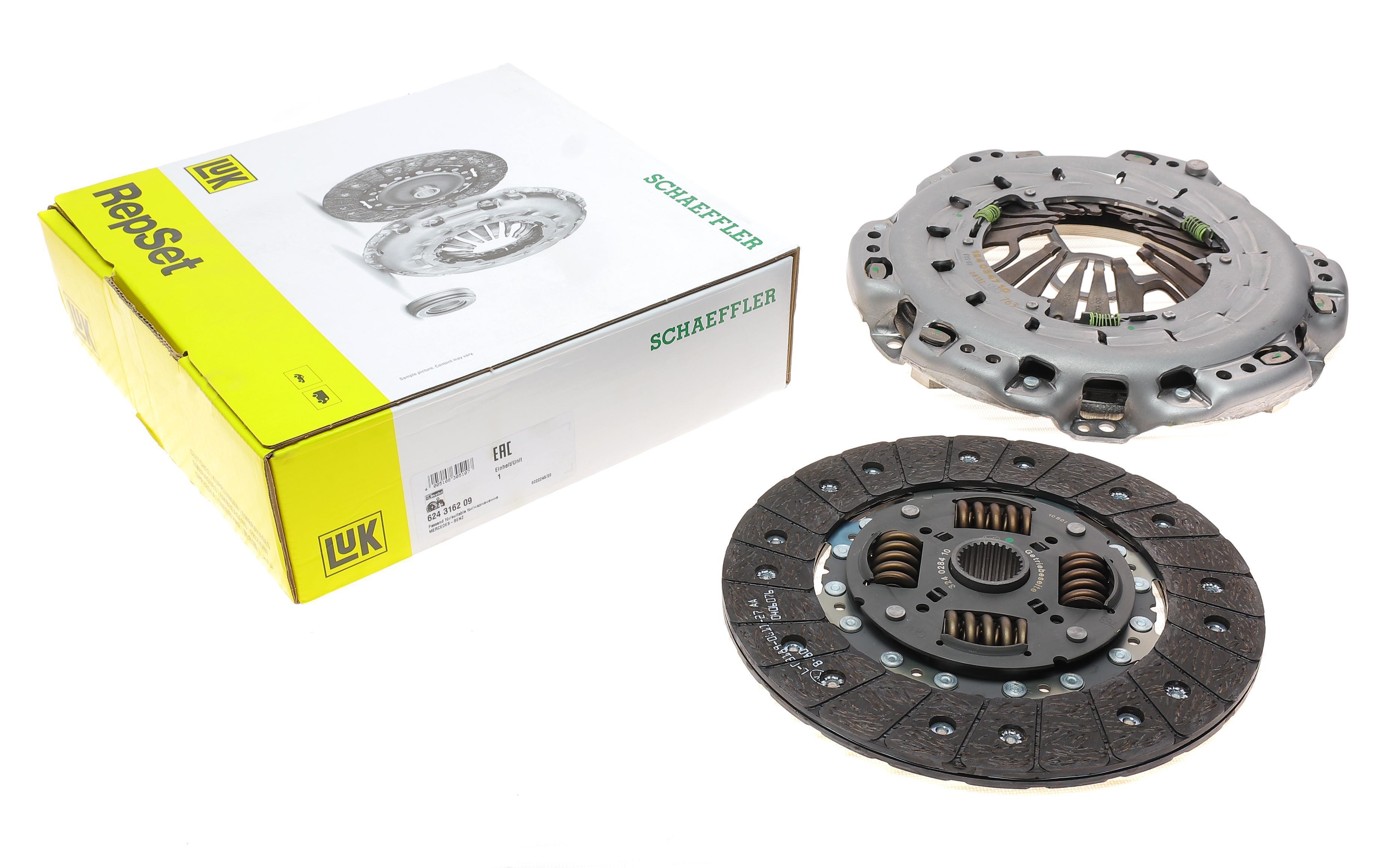 Комплект зчеплення MB Vito (W639) 2.2CDI, OM646 (85/110kw), d=240mm