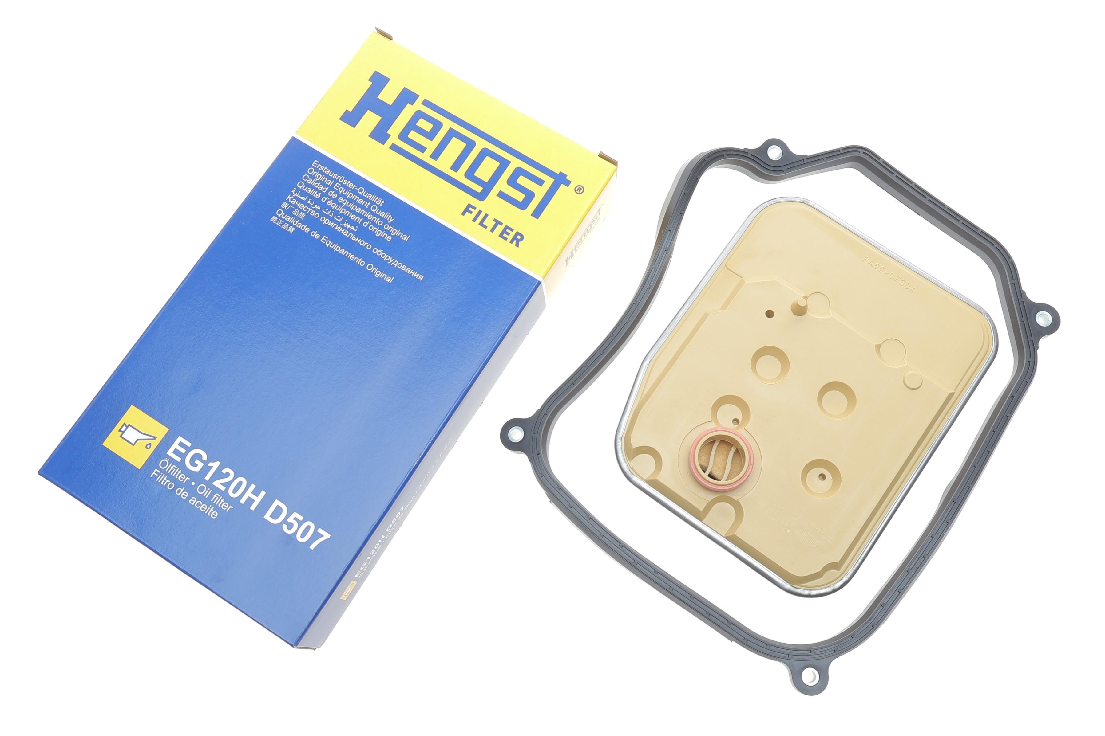 Фільтр АКПП VW T4/T5 1.9TDI/2.0/2.4D/2.5TDi 90- (з прокладкою на 4 отворів)