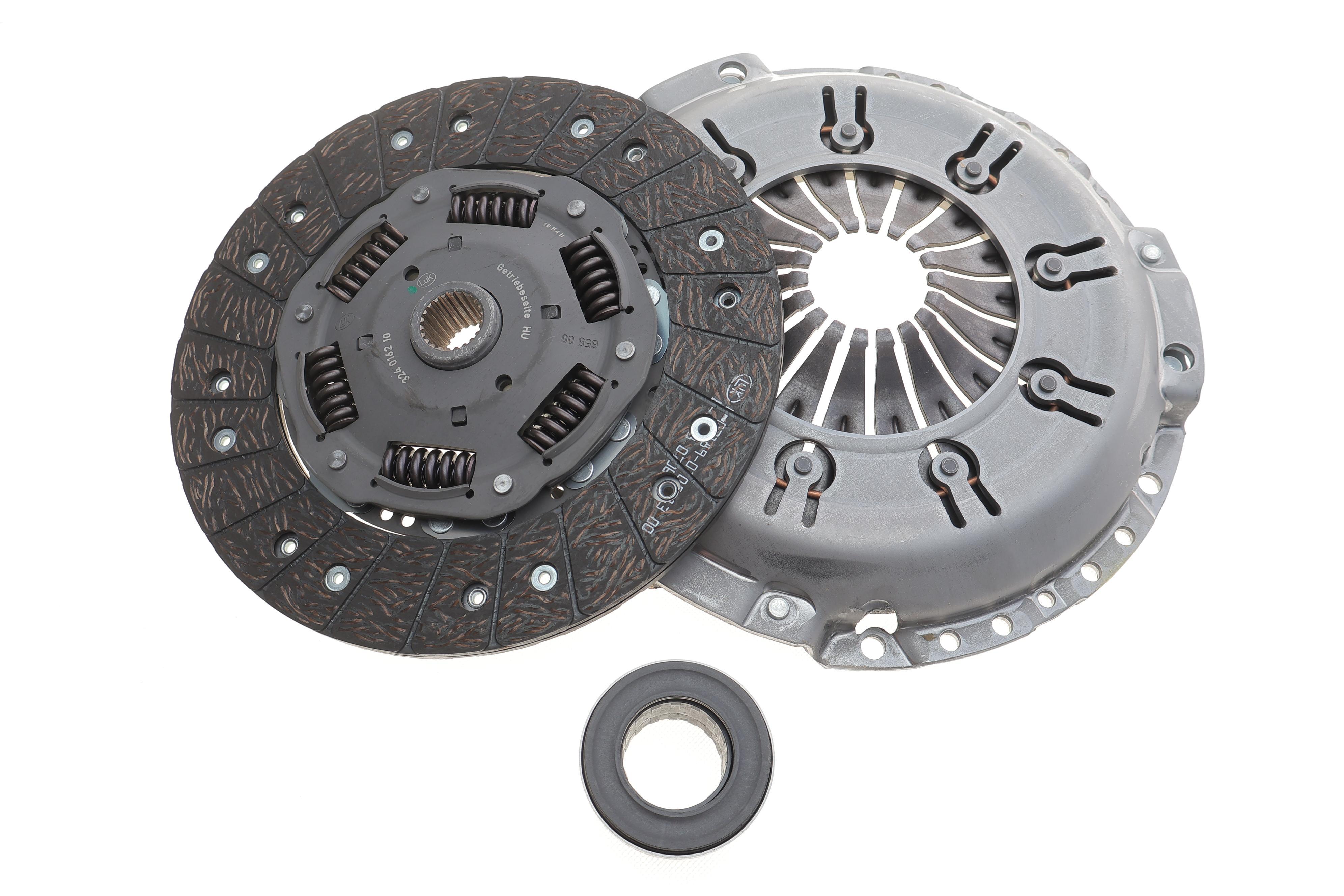 Комплект зчеплення Audi A4/A6/A8/VW Passat 2.5 TDI 97-05 (d=240mm)