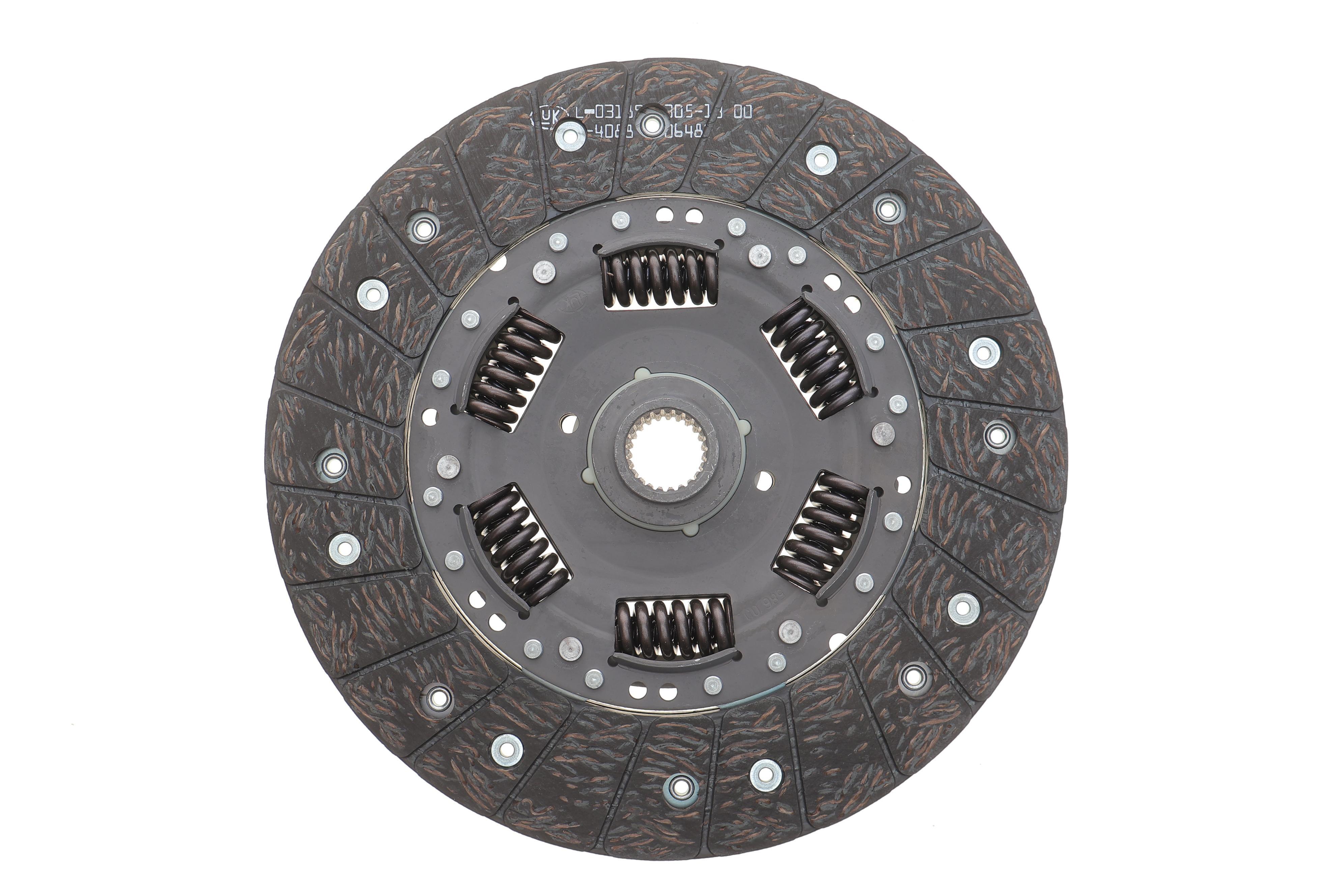 Комплект зчеплення Audi A4/A6/A8/VW Passat 2.5 TDI 97-05 (d=240mm)