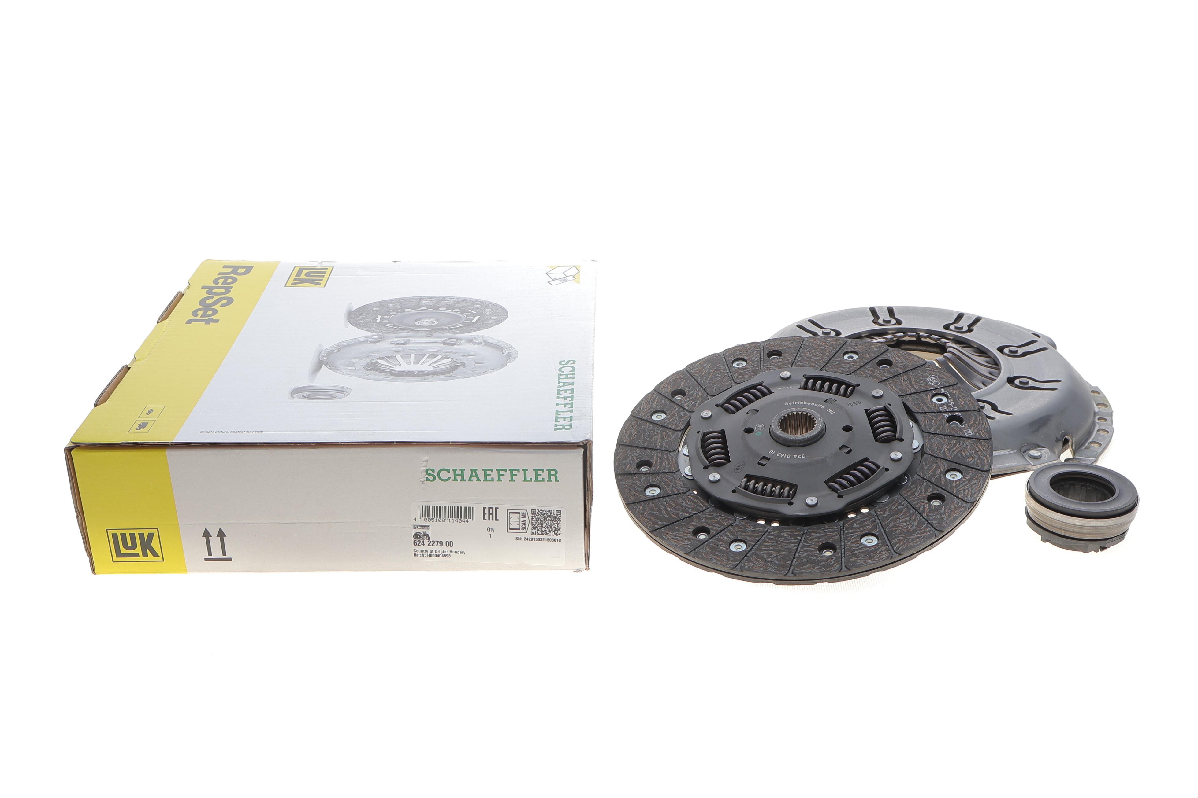 Комплект зчеплення Audi A4/A6/A8/VW Passat 2.5TDI/quattro, 97-05