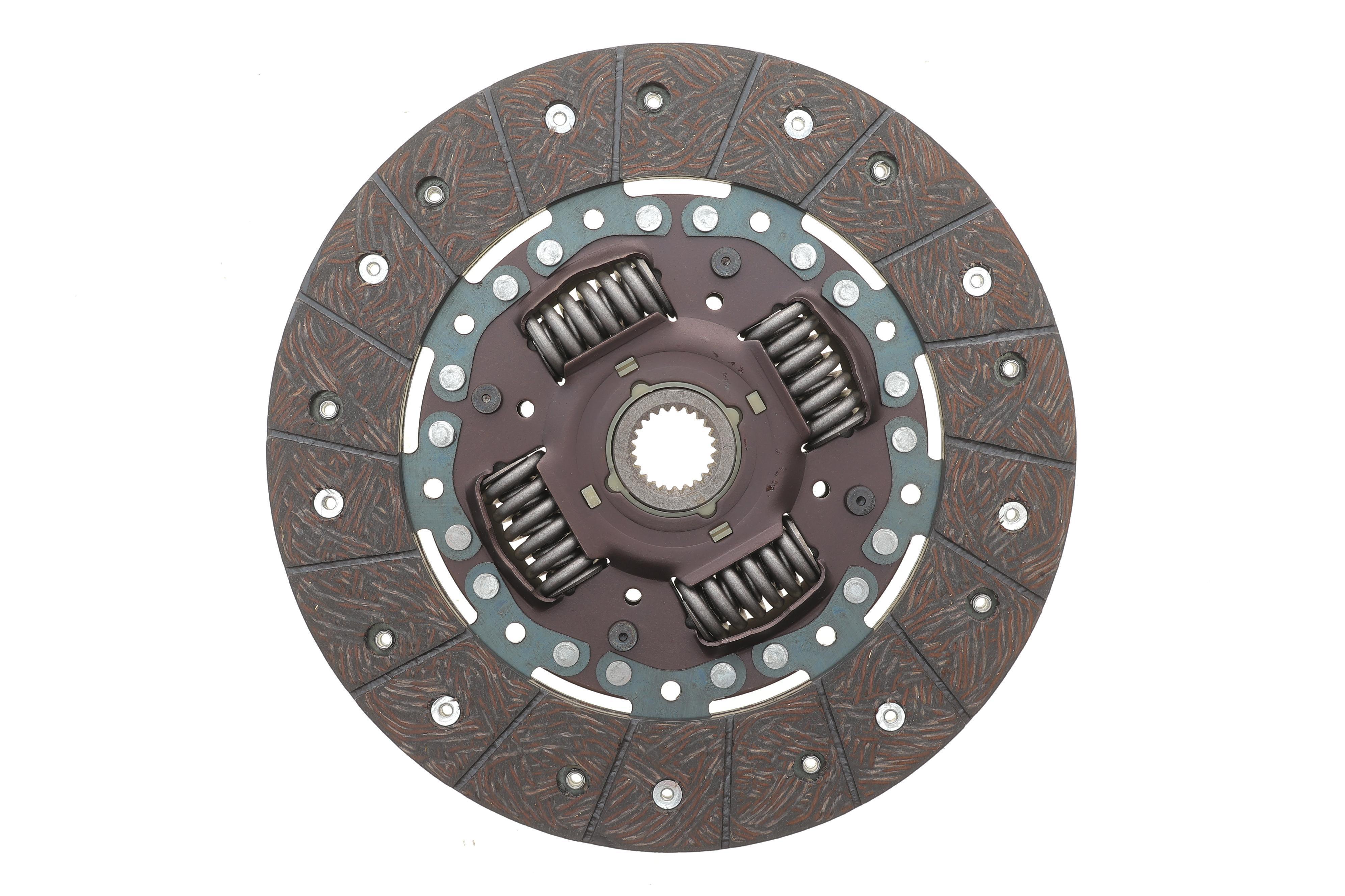 Диск зчеплення Ford Transit 2.5TD 92- (d=240mm) (95VB7550C)