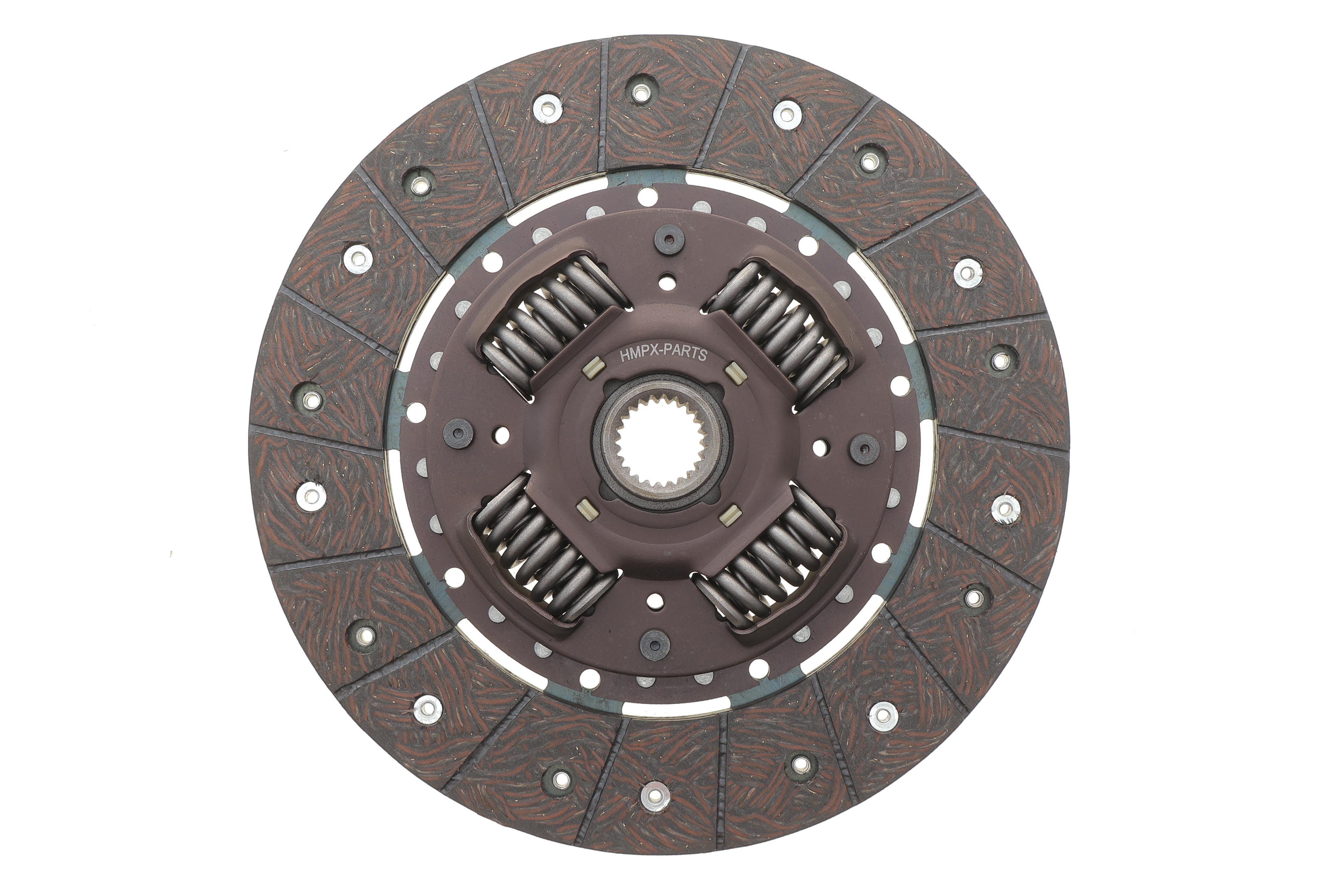 Диск зчеплення Ford Transit 2.5TD 92- (d=240mm) (95VB7550C)