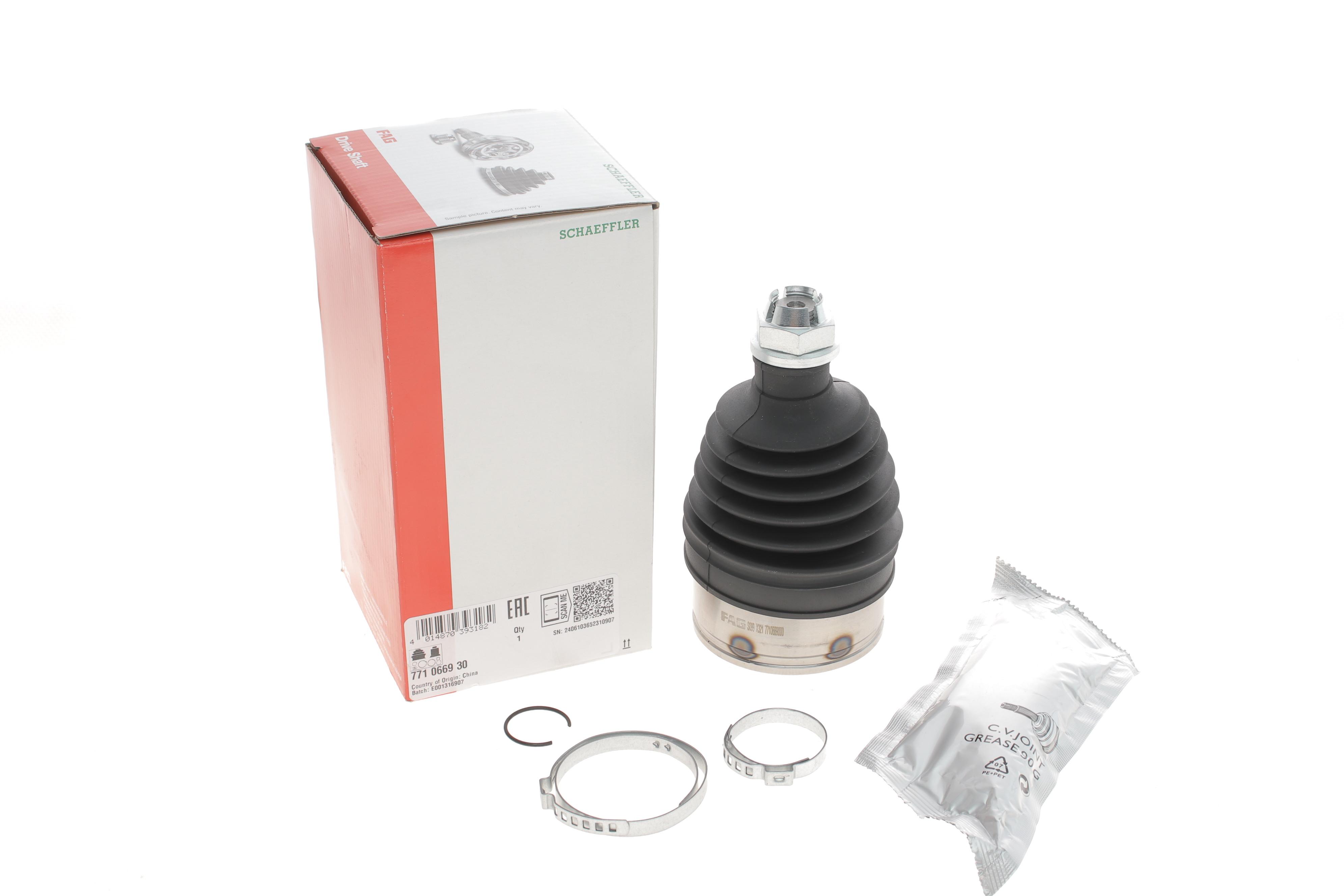 ШРКШ (зовнішній) Dacia Dokker/Renault Megane III/Scenic III 09- (23/25z)