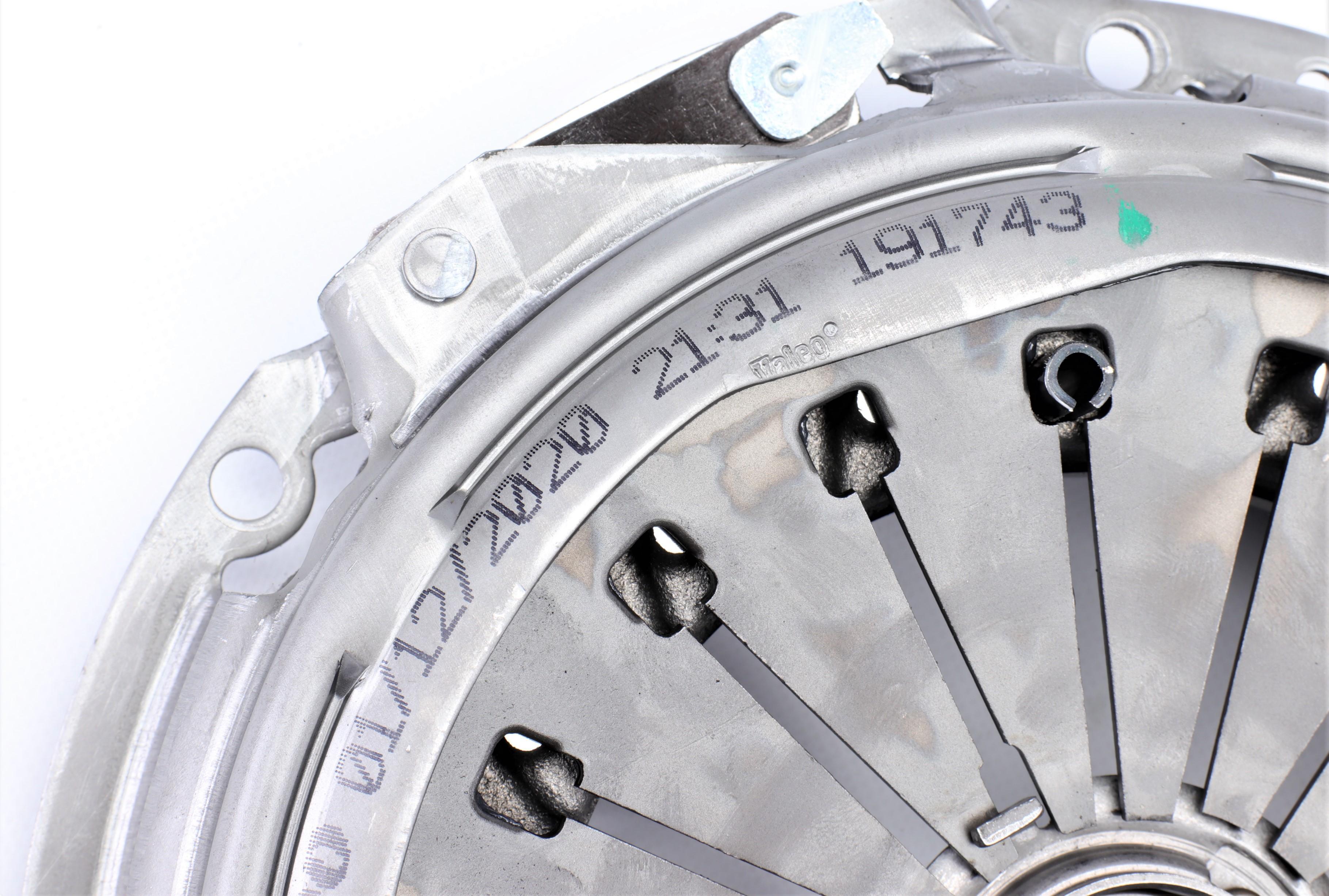 Комплект зчеплення Iveco Daily III/IV 3.0CDI 05-16 d=280mm (+вижимний)