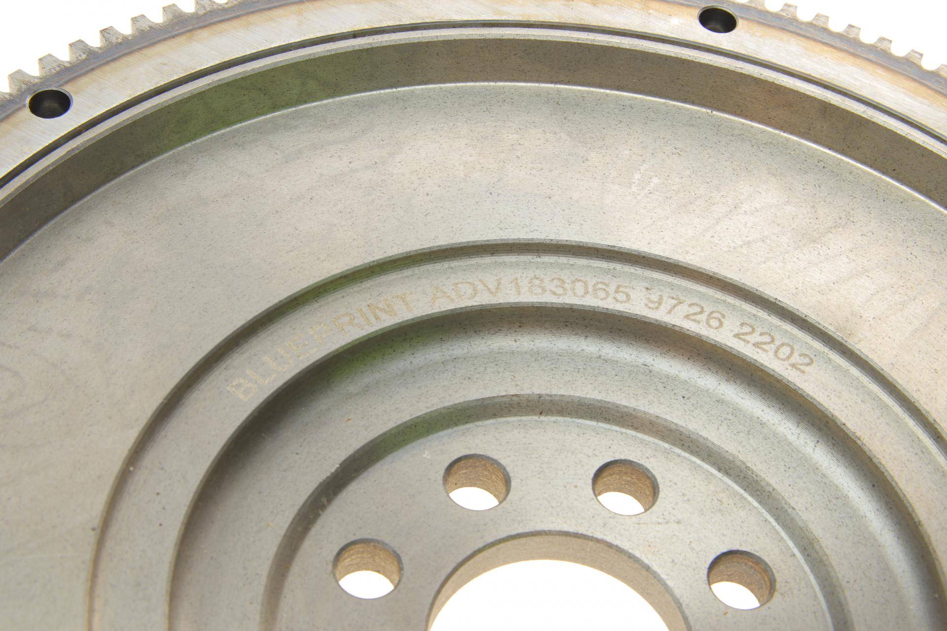 Демпфер (глухий) + комплект зчеплення VW T4 2.5TDI (75kw) (d=228)