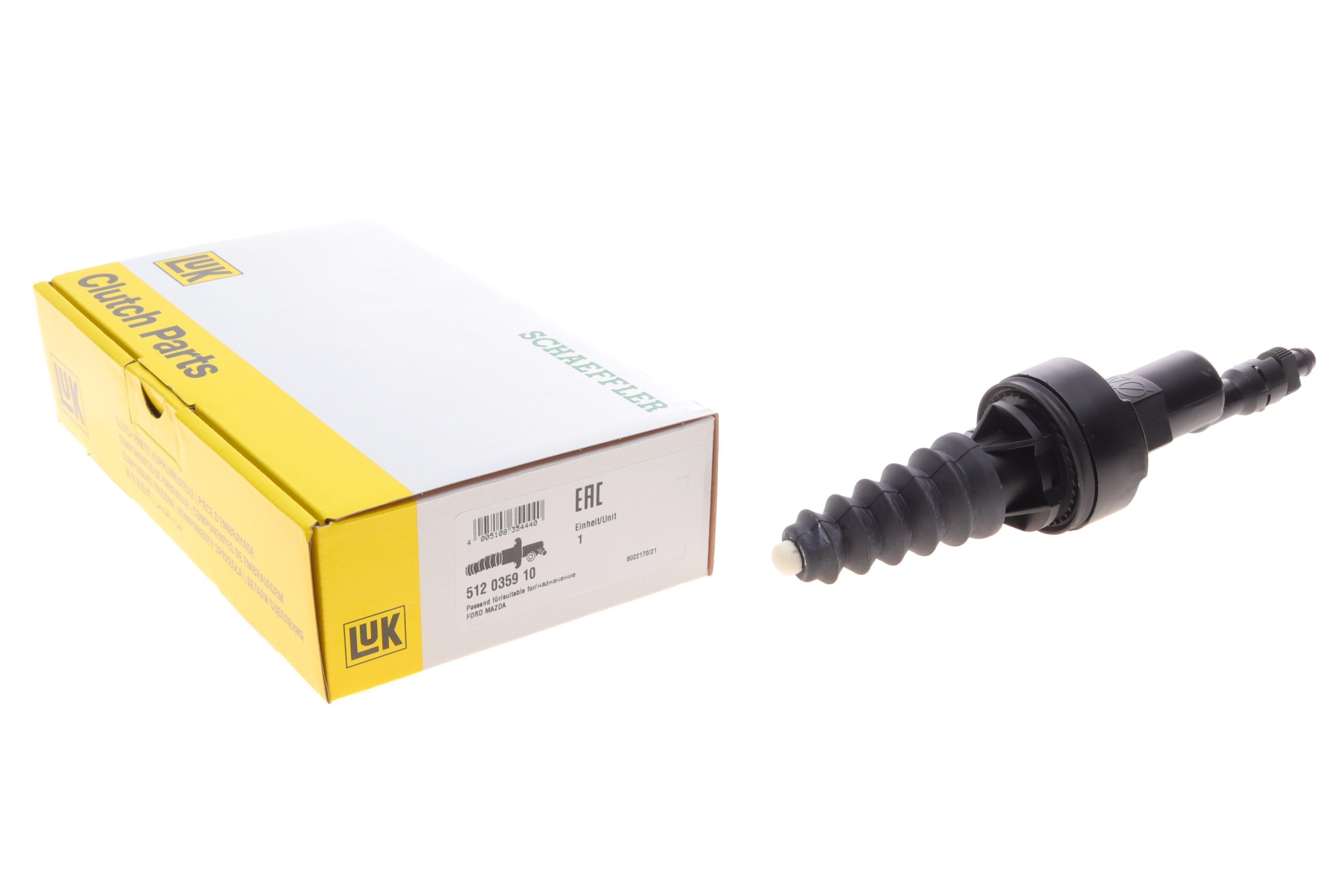 Циліндр зчеплення (робочий) Ford Transit 2.4DI/TDCi 02-, RWD