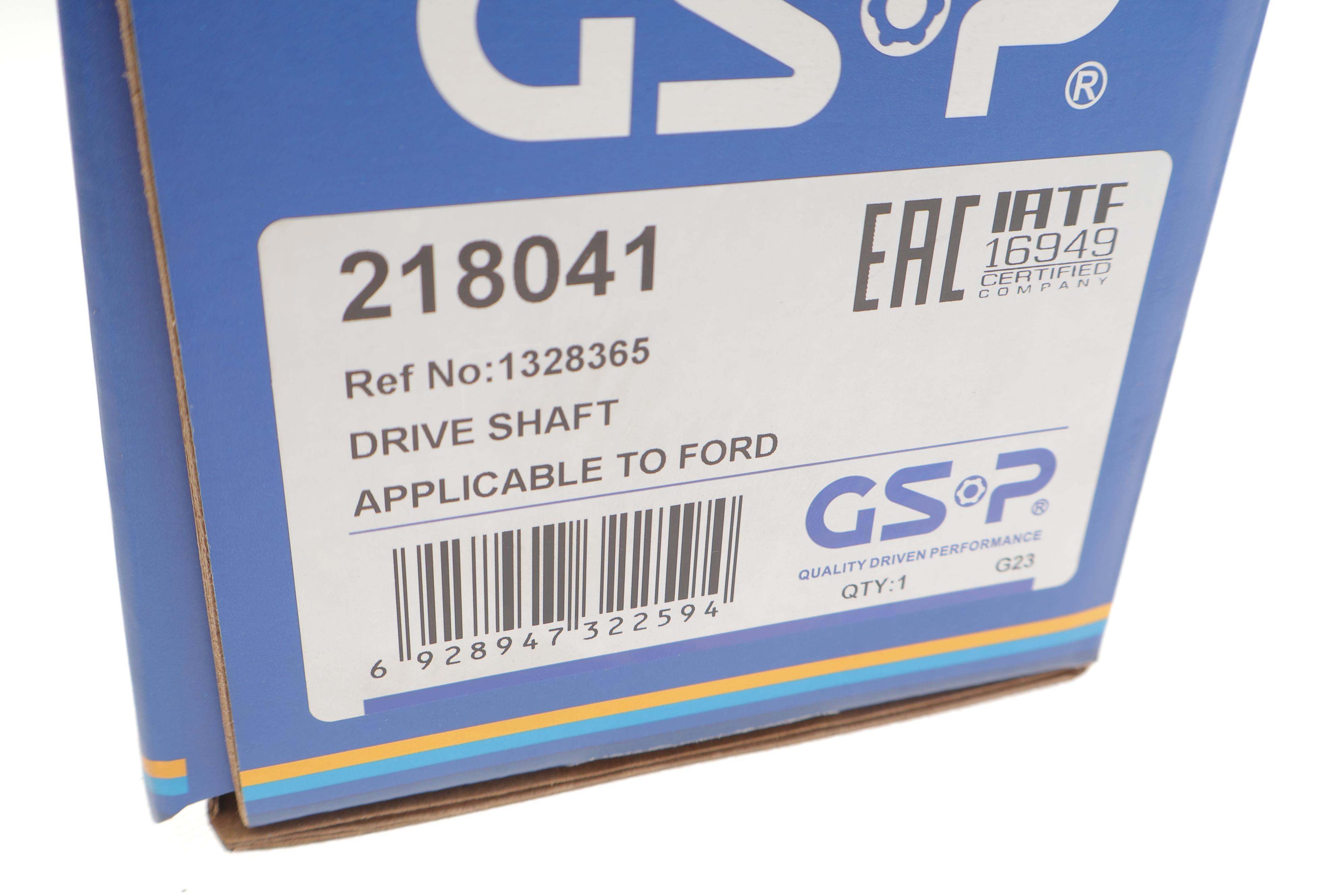 Піввісь Ford Connect 02- (L) (25x26x632)