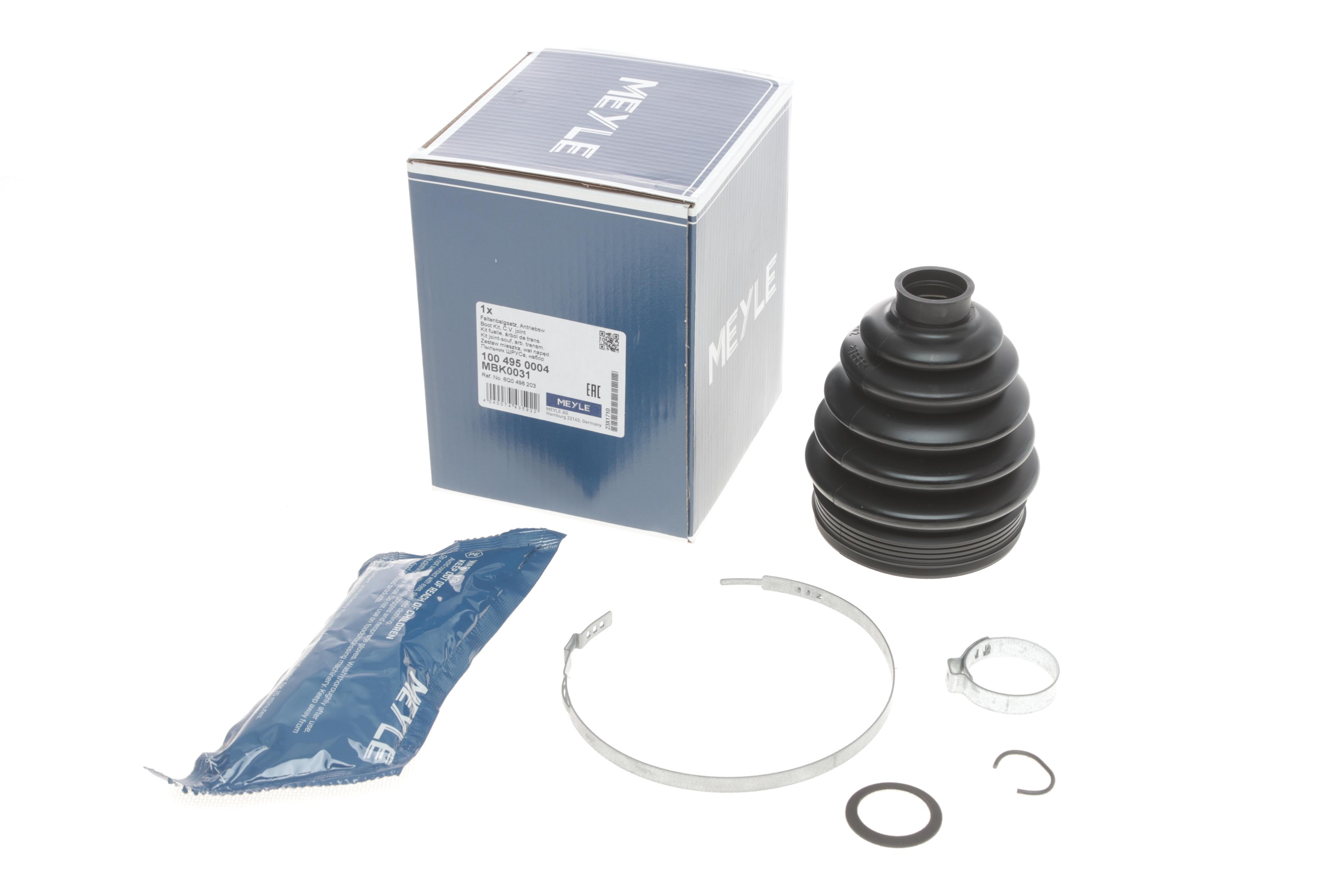 Пильник ШРКШ (зовнішній) Seat Ibiza 02-/Skoda Fabia 99-/Roomster 99-/VW Polo 01- (25.5x83x110)