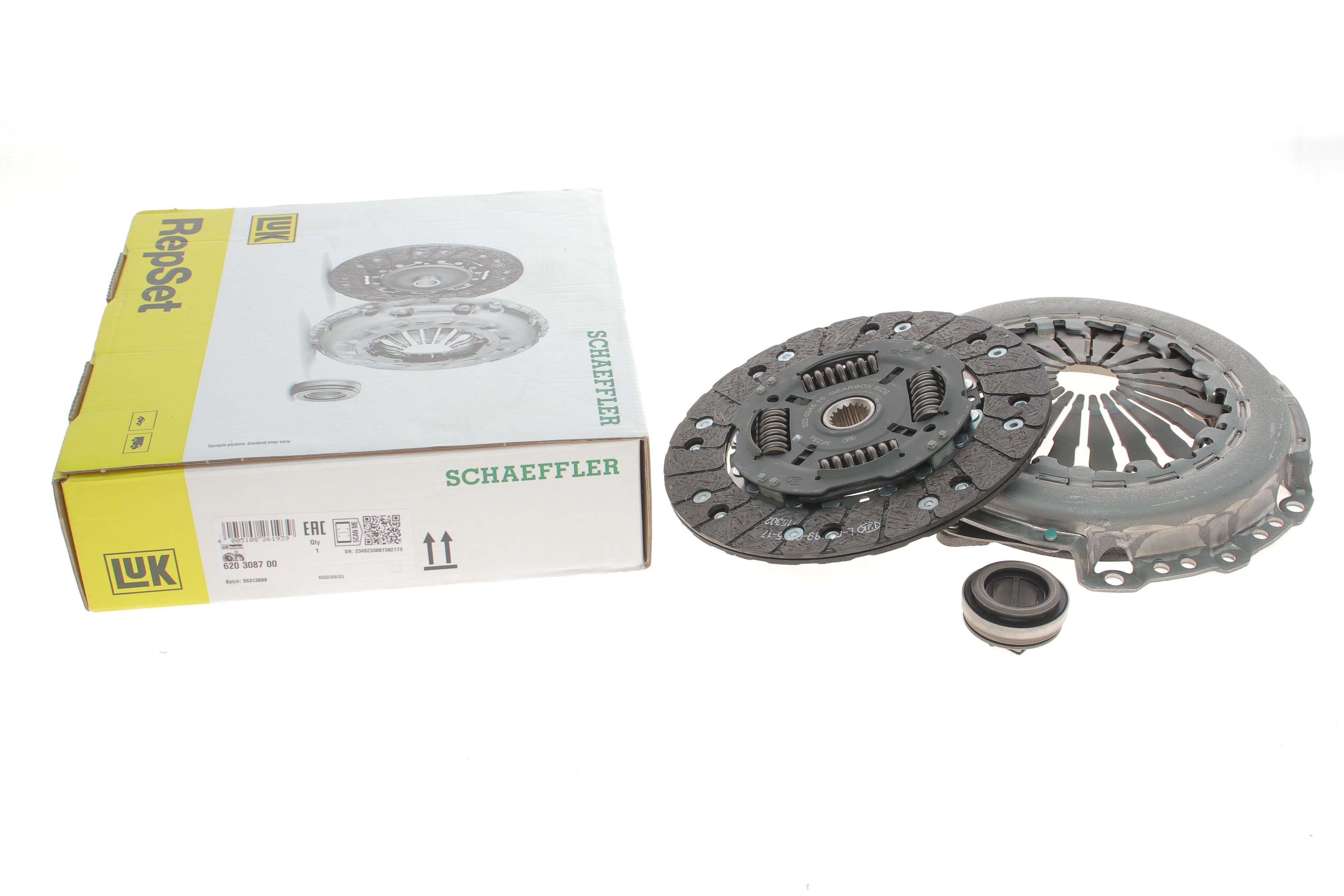 Комплект зчеплення Citroen Berlingo/Peugeot Partner 1.6i 08- (d=200mm)