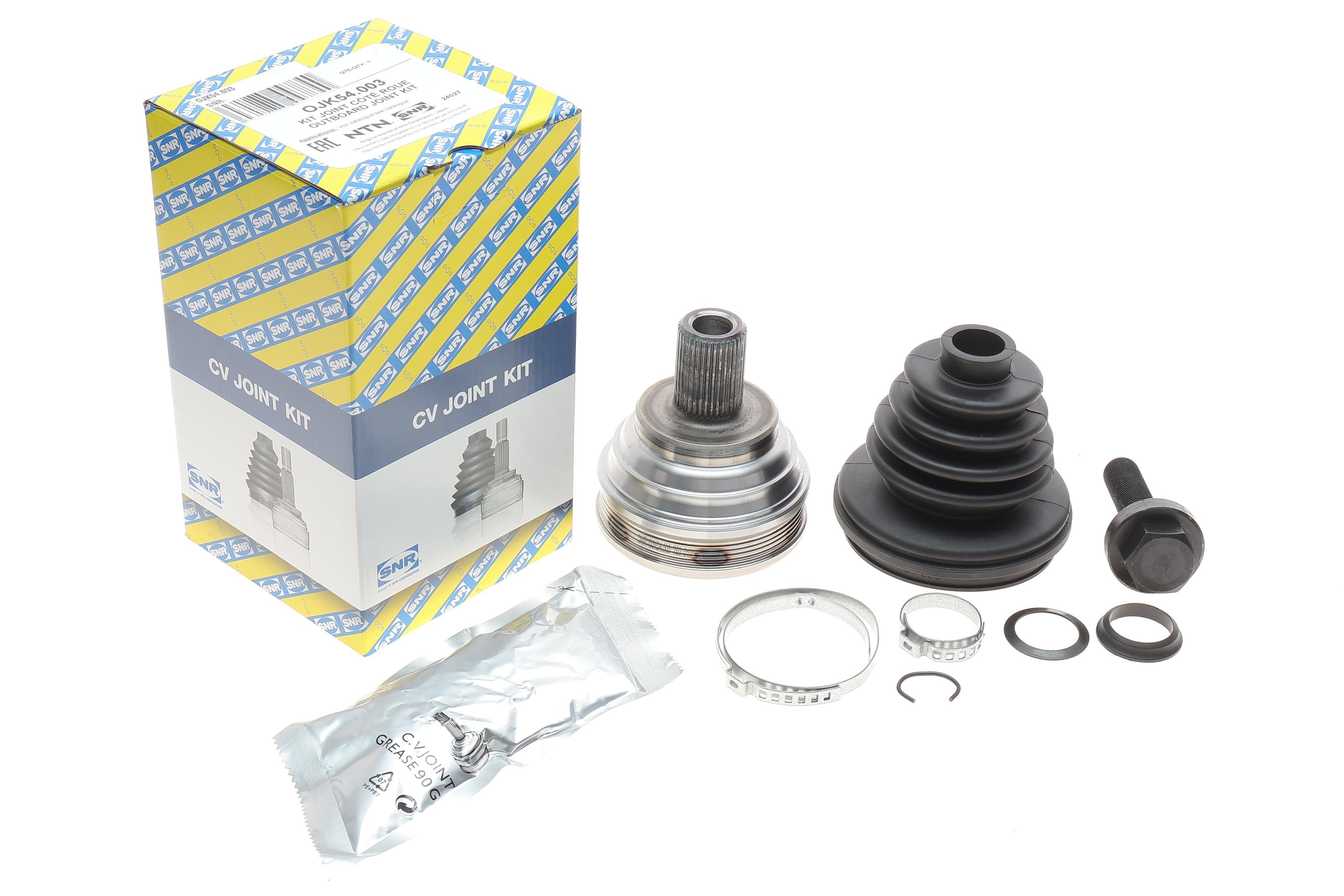 ШРКШ (зовнішній) Audi A3/Skoda Octavia/Superb/VW Caddy/Golf/Passat B6/B7 03- (36z/30z)