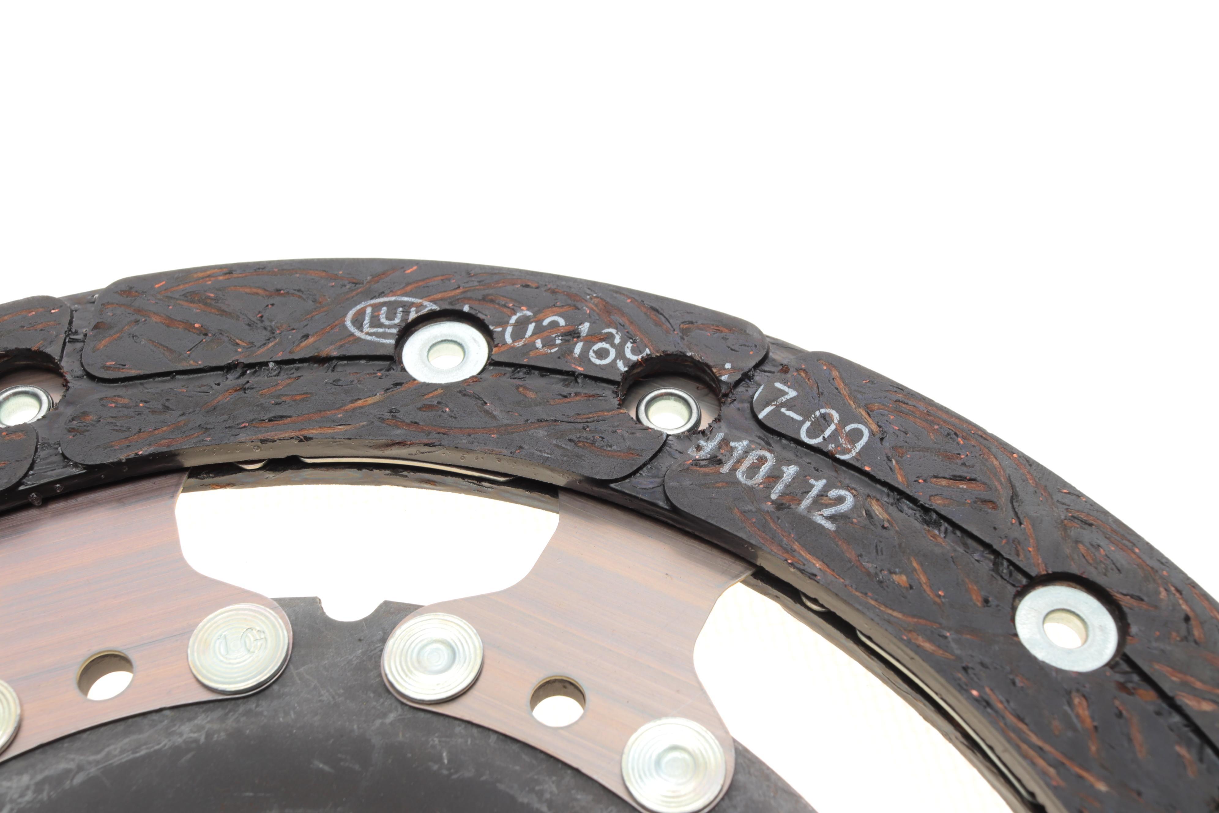 Демпфер + комплект зчеплення Ford Fiesta/Fusion 1.4 TDCi 01-12/Mazda 2 1.4 CD 03-07