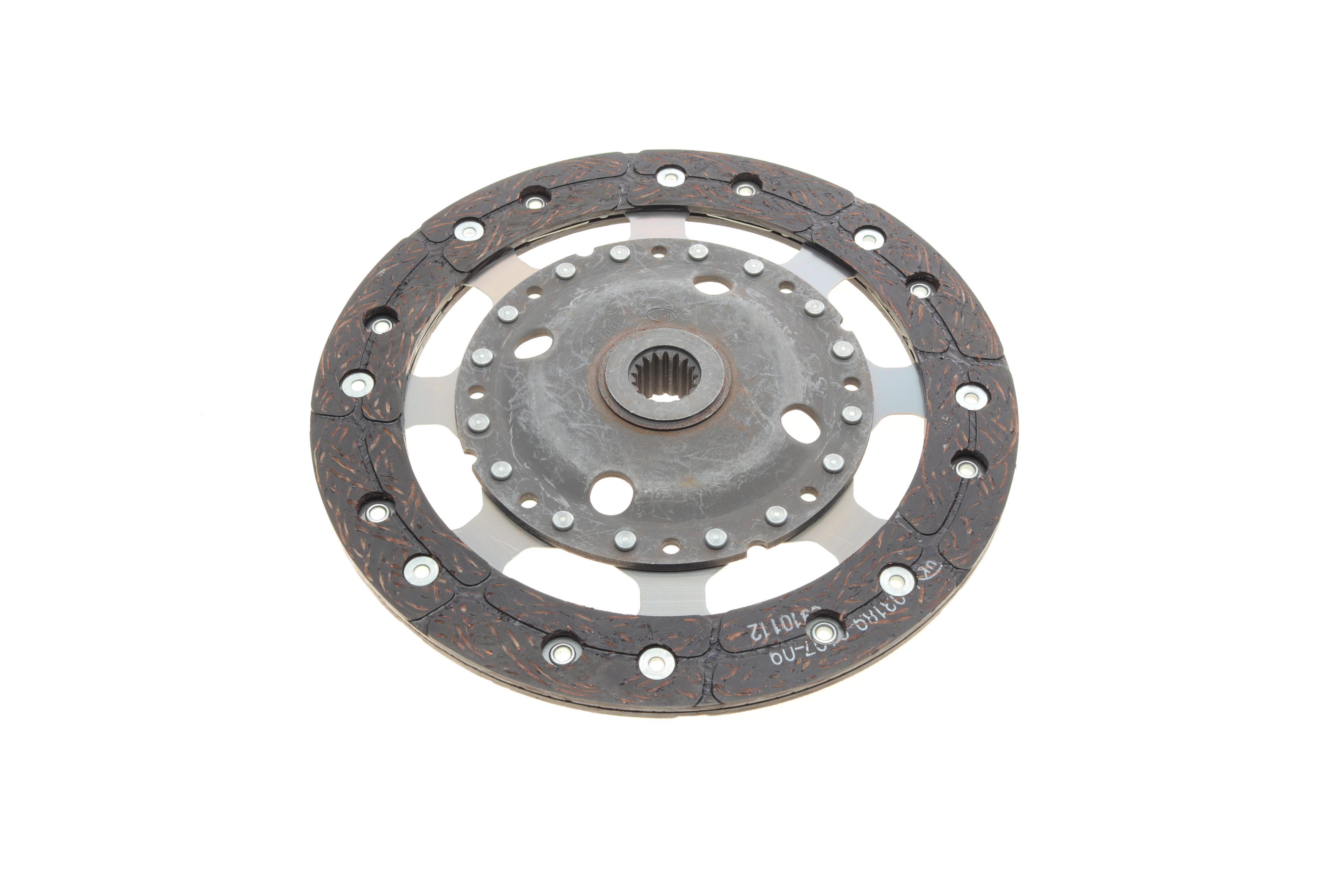 Демпфер + комплект зчеплення Ford Fiesta/Fusion 1.4 TDCi 01-12/Mazda 2 1.4 CD 03-07