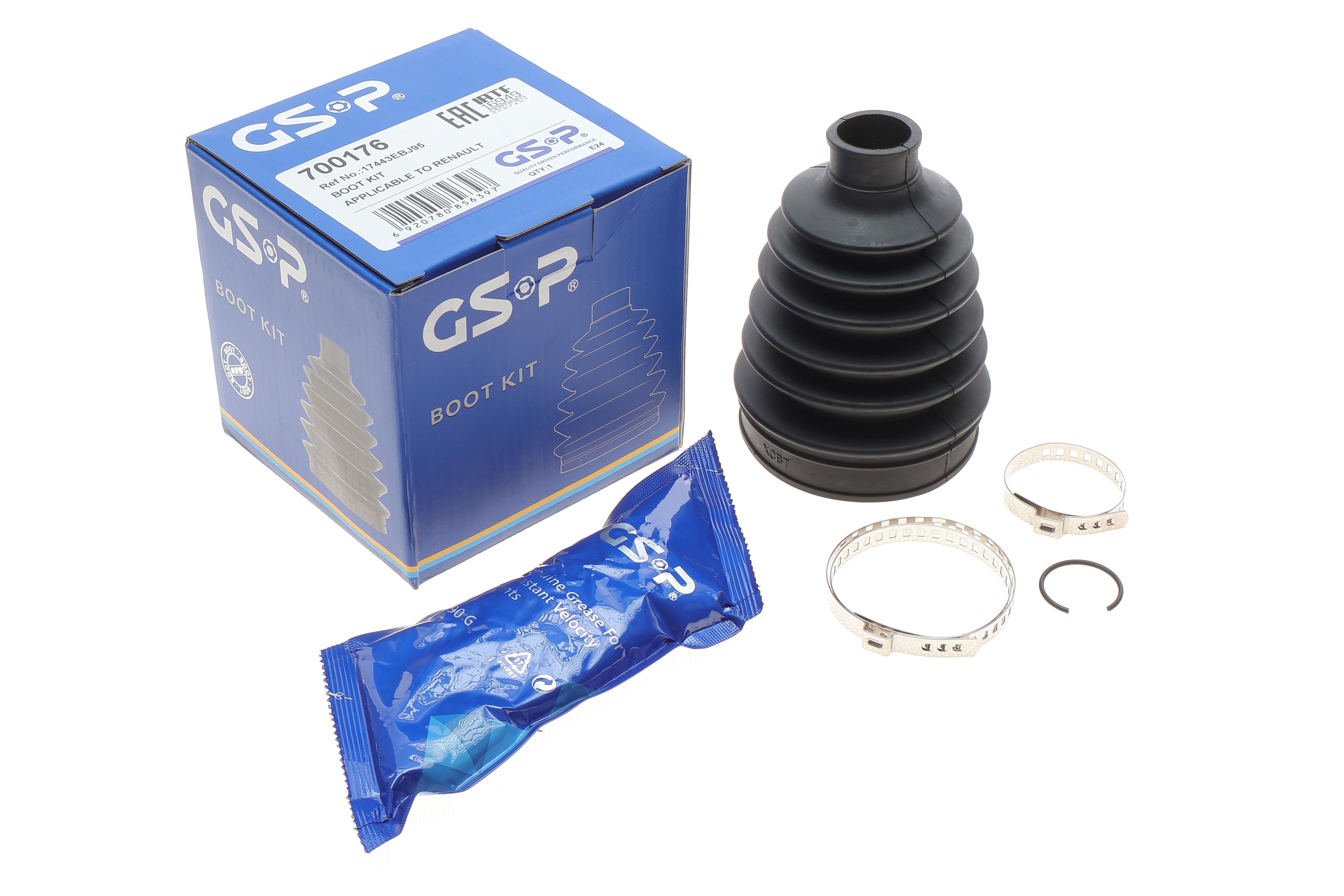 Пильник ШРКШ (зовнішній) Renault Megane II 03-/Scenic II/Grand Scenic II 03-09 (24.5x78x127.5)(к-кт)