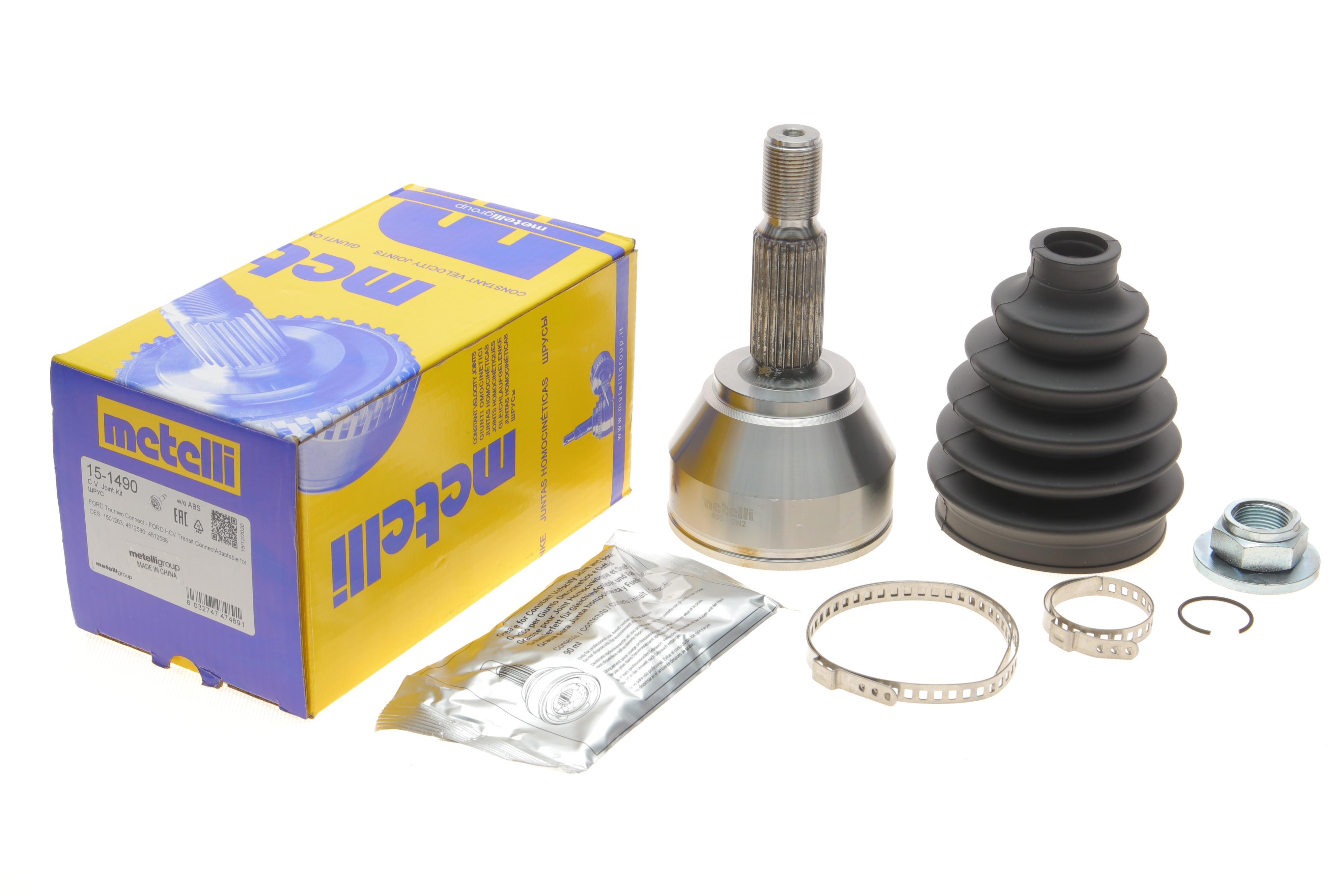 ШРКШ (зовнішній) Ford Transit Connect/Tourneo Connect 02-13 (25z/24z/53.2mm/84.3mm/56mm)