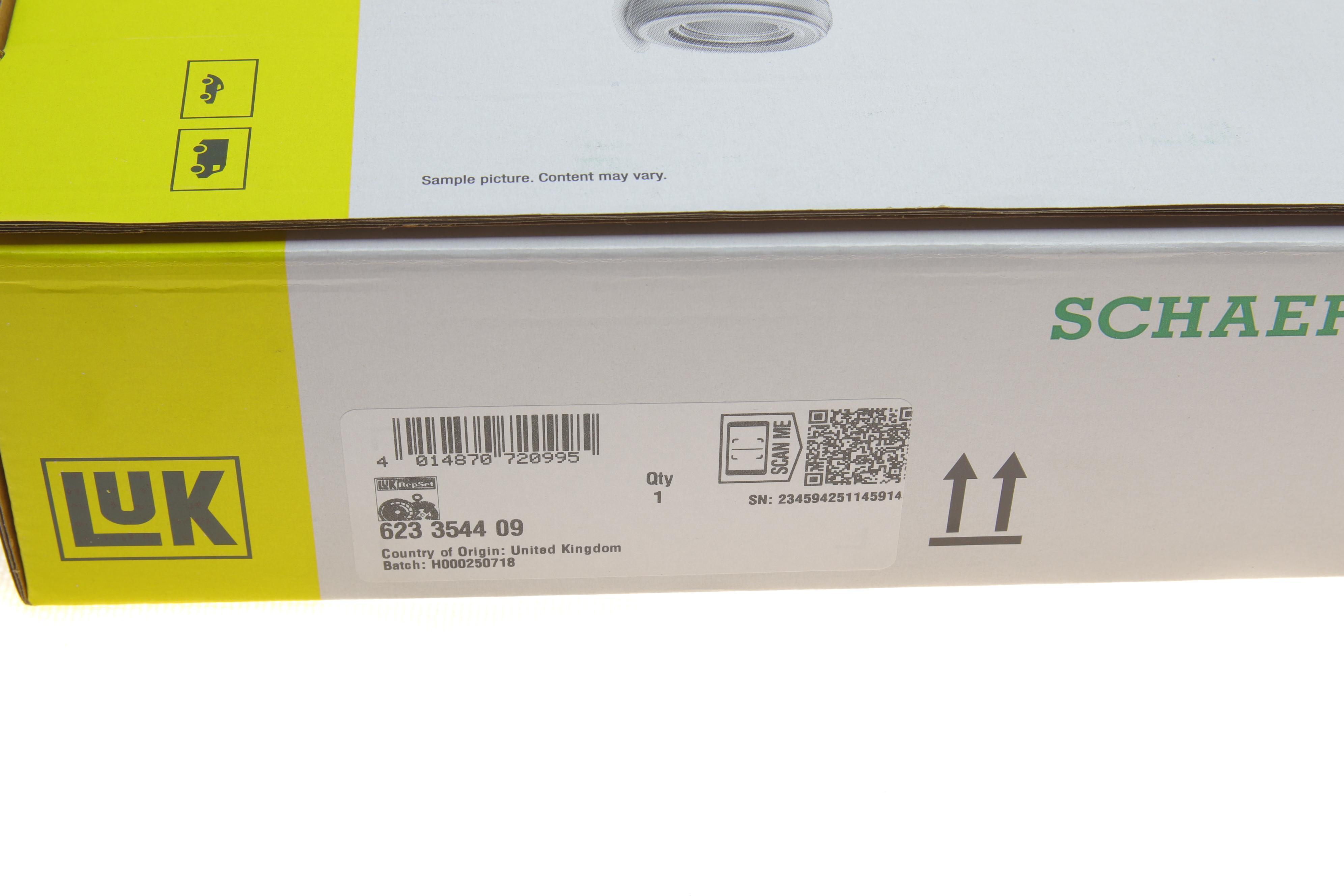 Комплект зчеплення Renault Kangoo 1, 5dCi K9K 08-/ MB Citan 111CDI (W415) OM607.951(K9K) 13-