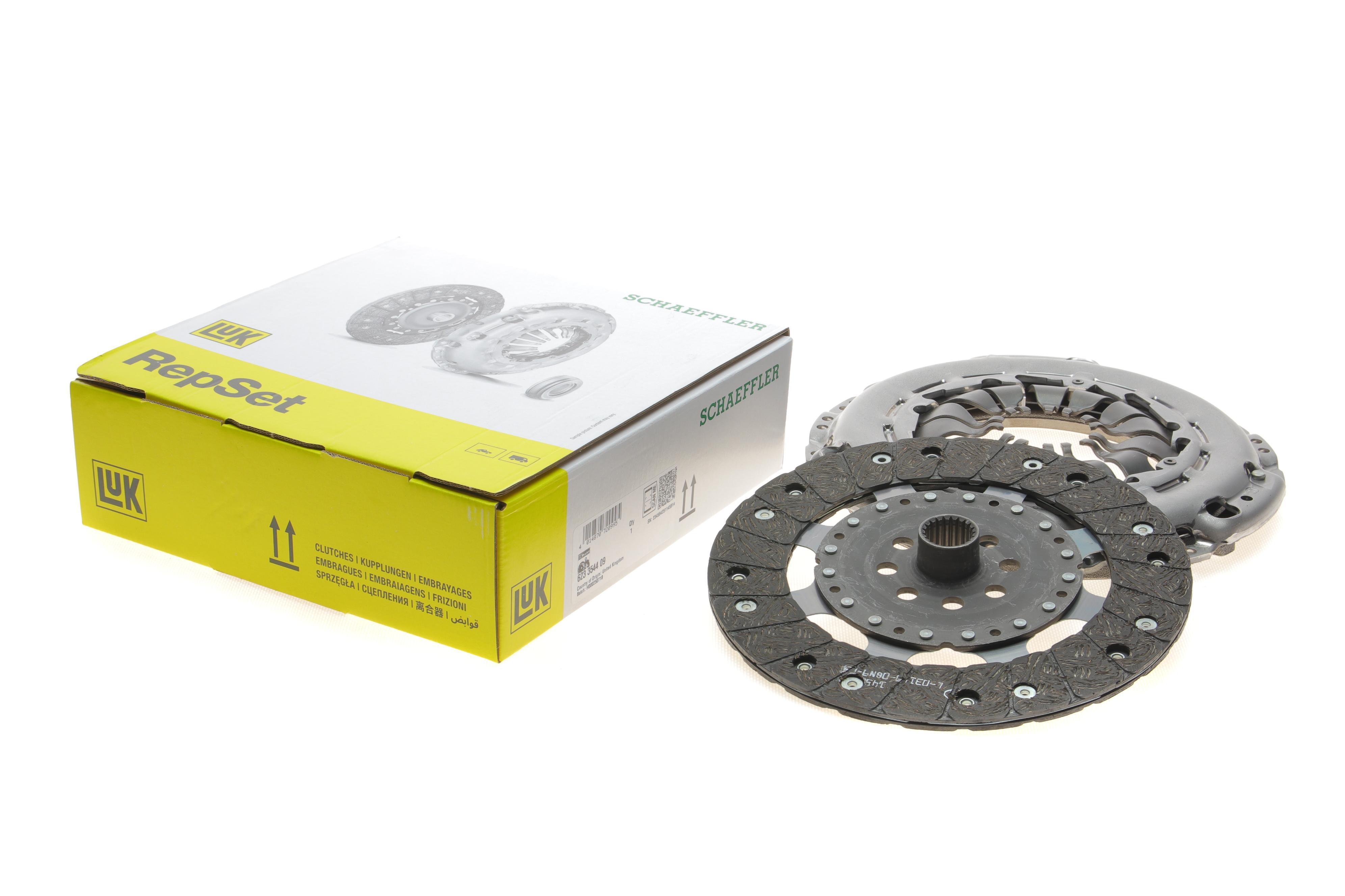 Комплект зчеплення Renault Kangoo 1,5dCi K9K 08-/ MB Citan 111CDI (W415) OM607.951(K9K) 13-