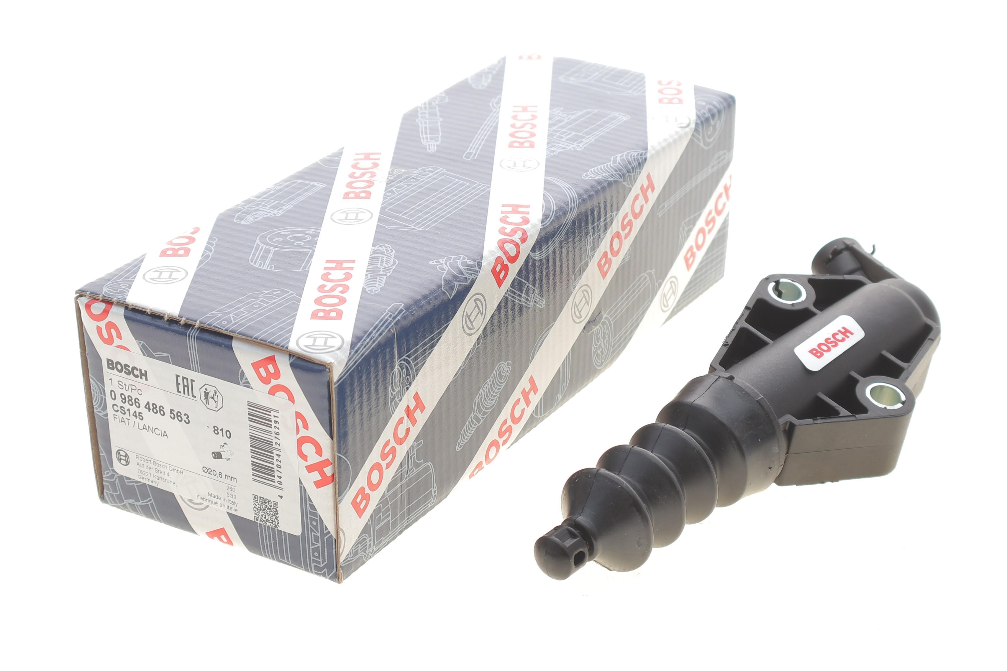 Циліндр зчеплення (робочий) Fiat Doblo 01- (d=20.6mm)