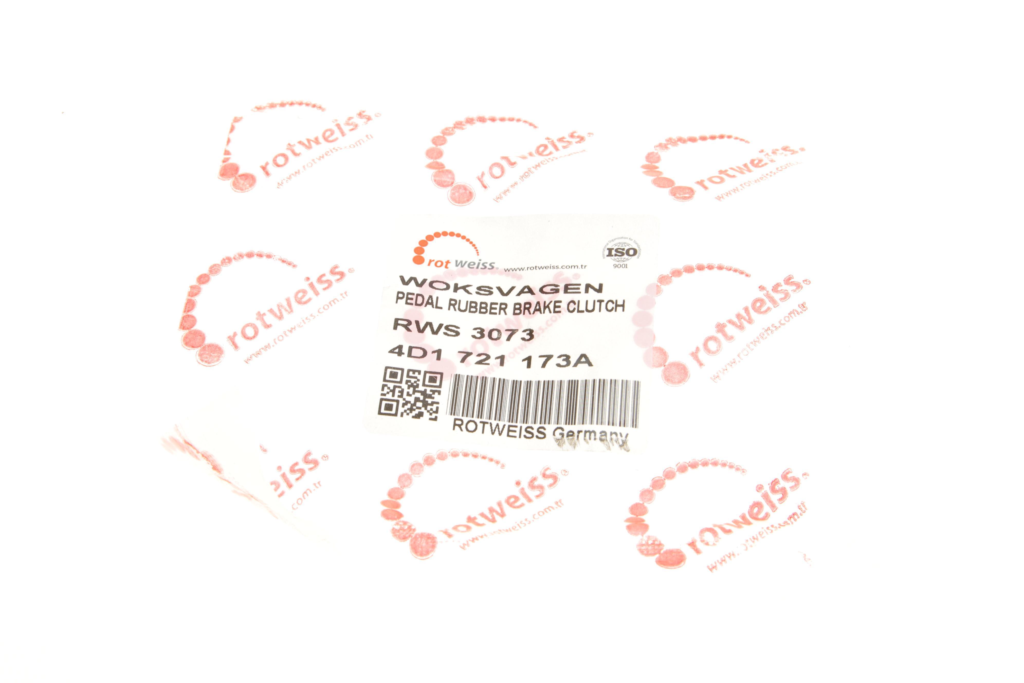 Накладка педалі зчеплення VW T5 03-15