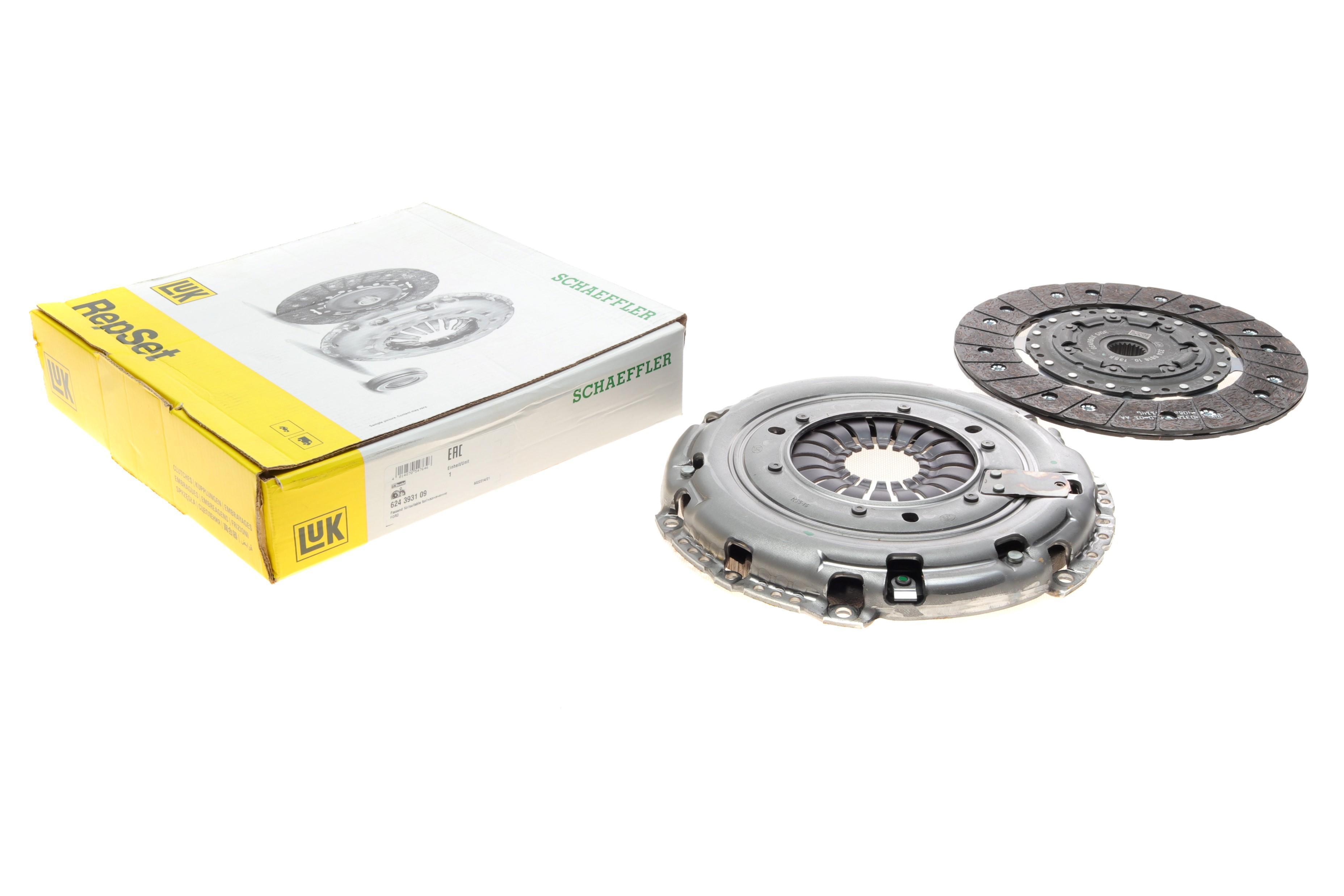 Комплект зчеплення Ford Mondeo 1.8 TDCi 07-15