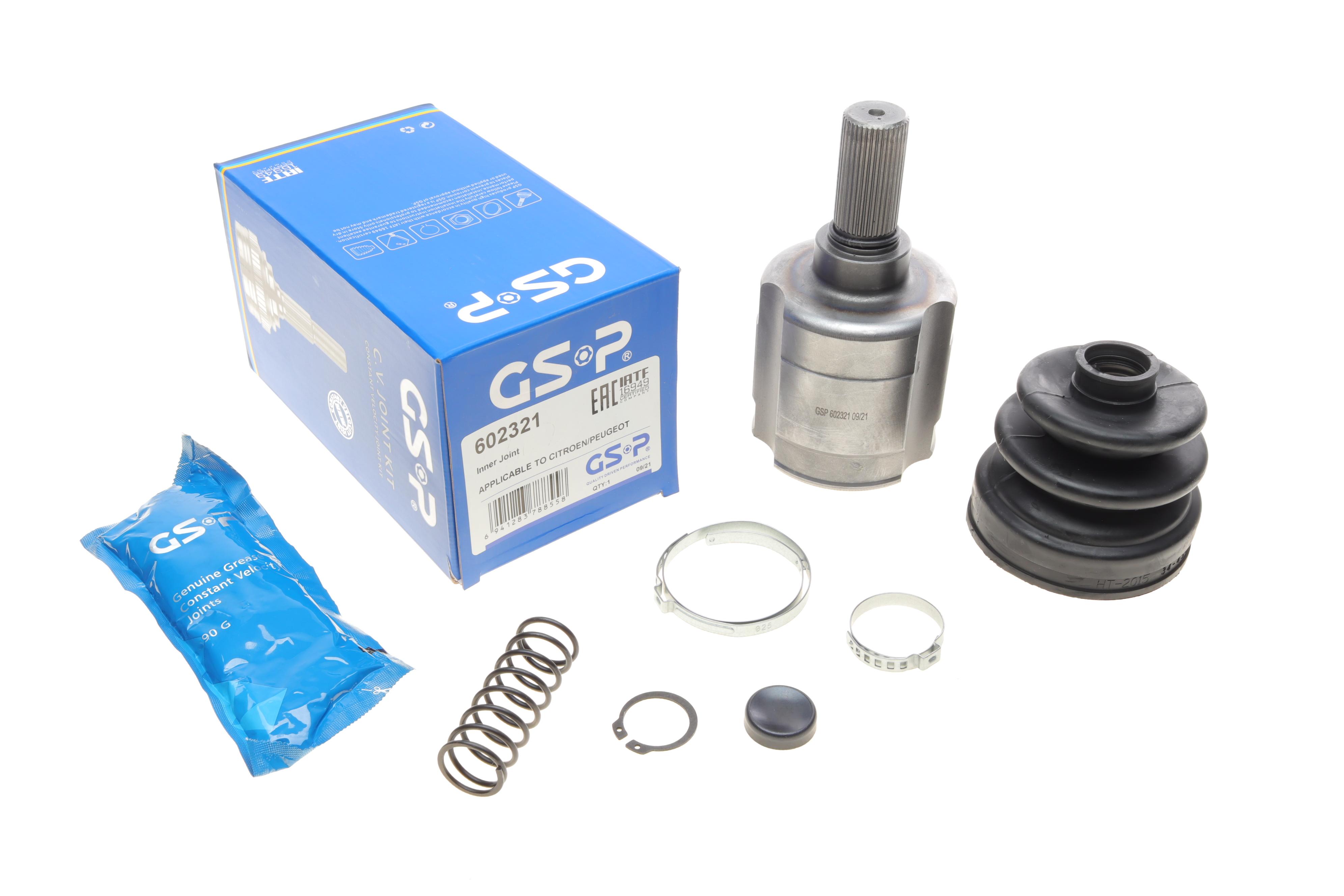 ШРКШ (внутрішній) Citroen C4/C5/Peugeot 3008/5008 13- (L) (37x36x167.5)