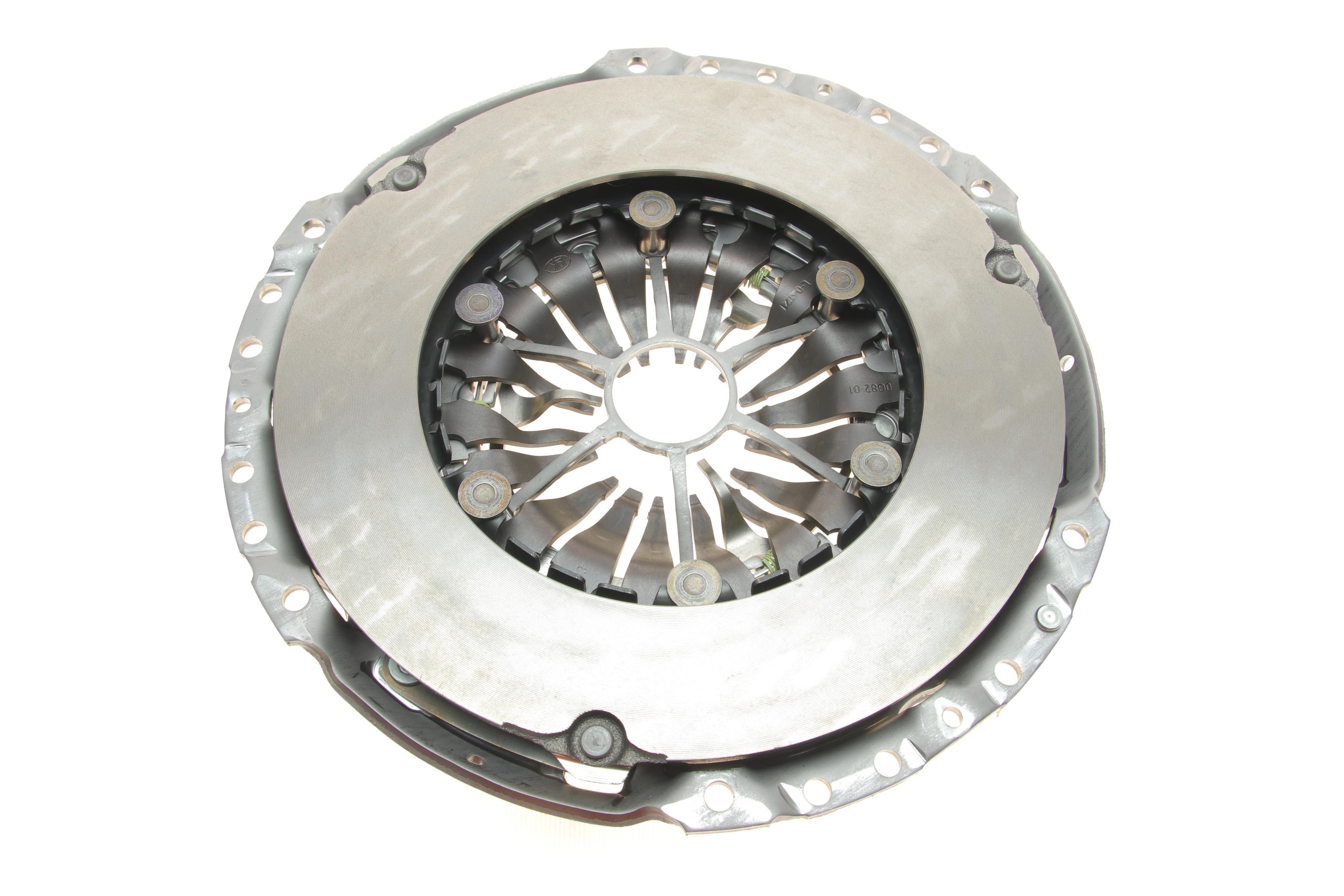 Комплект зчеплення VW Caddy III/IV 2.0TDI 10- для маховика LuK, d=240mm