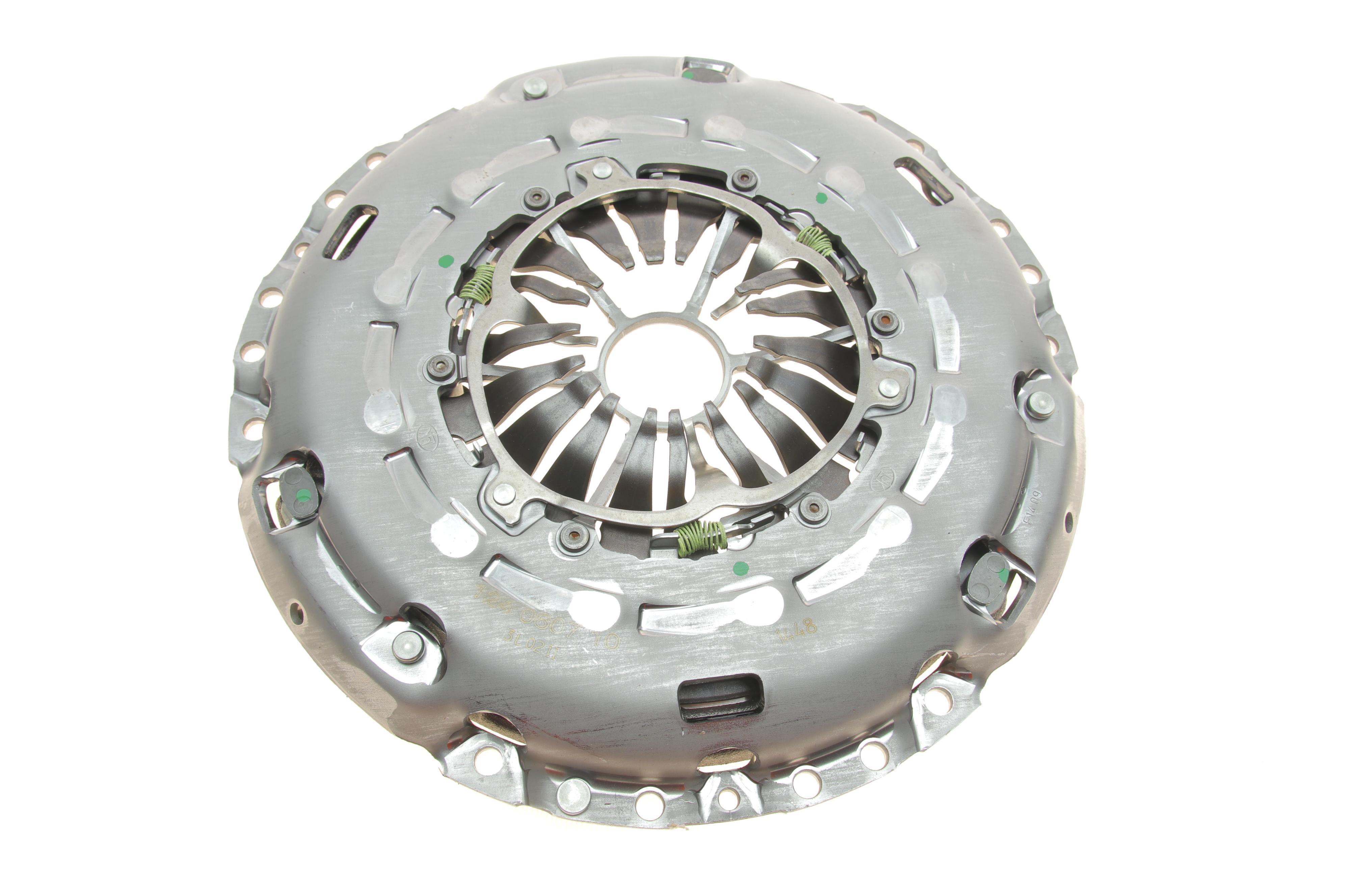 Комплект зчеплення VW Caddy III/IV 2.0TDI 10- для маховика LuK, d=240mm