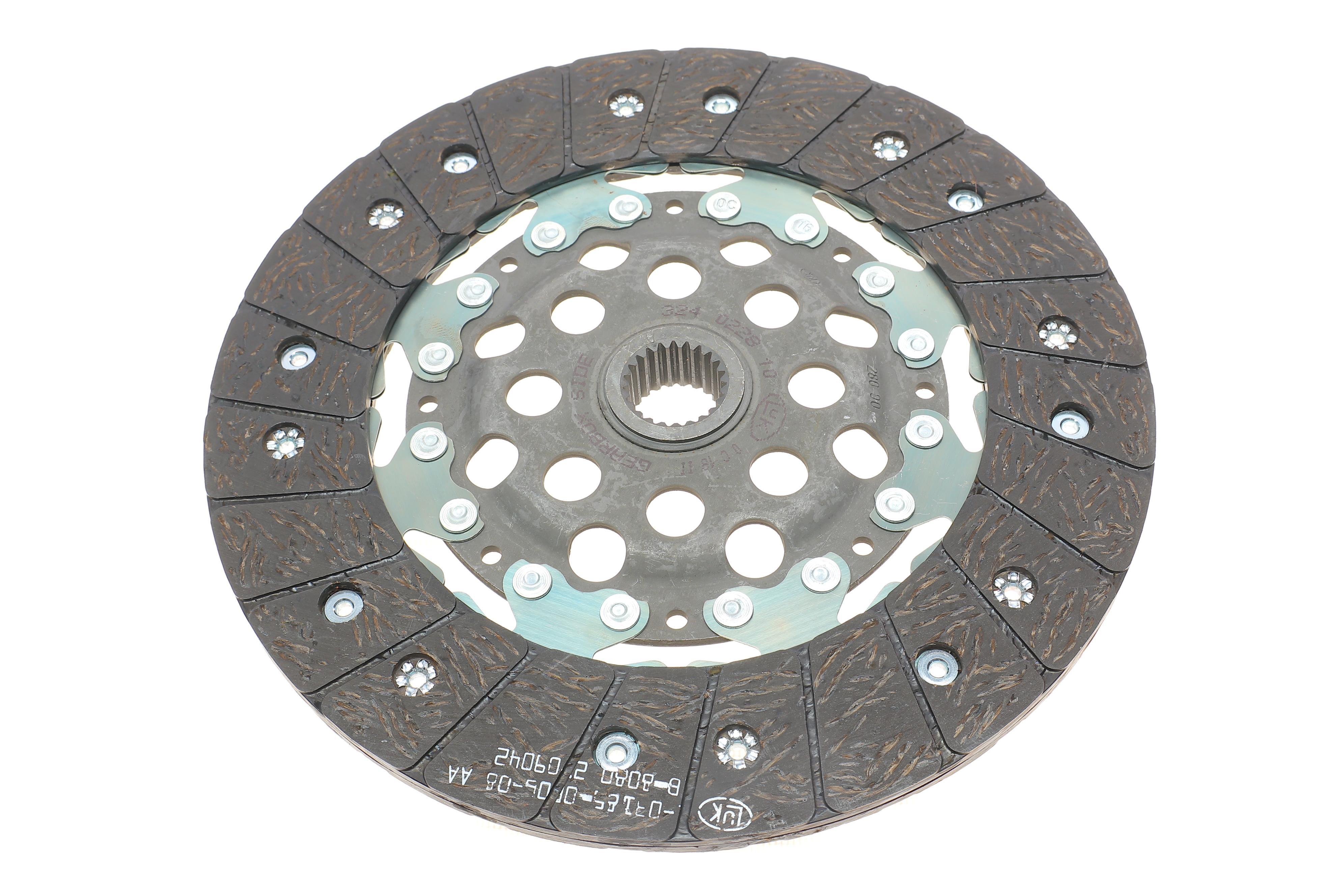 Комплект зчеплення Ford Transit 2.0TDCI 00- (92kW) (d=240mm)