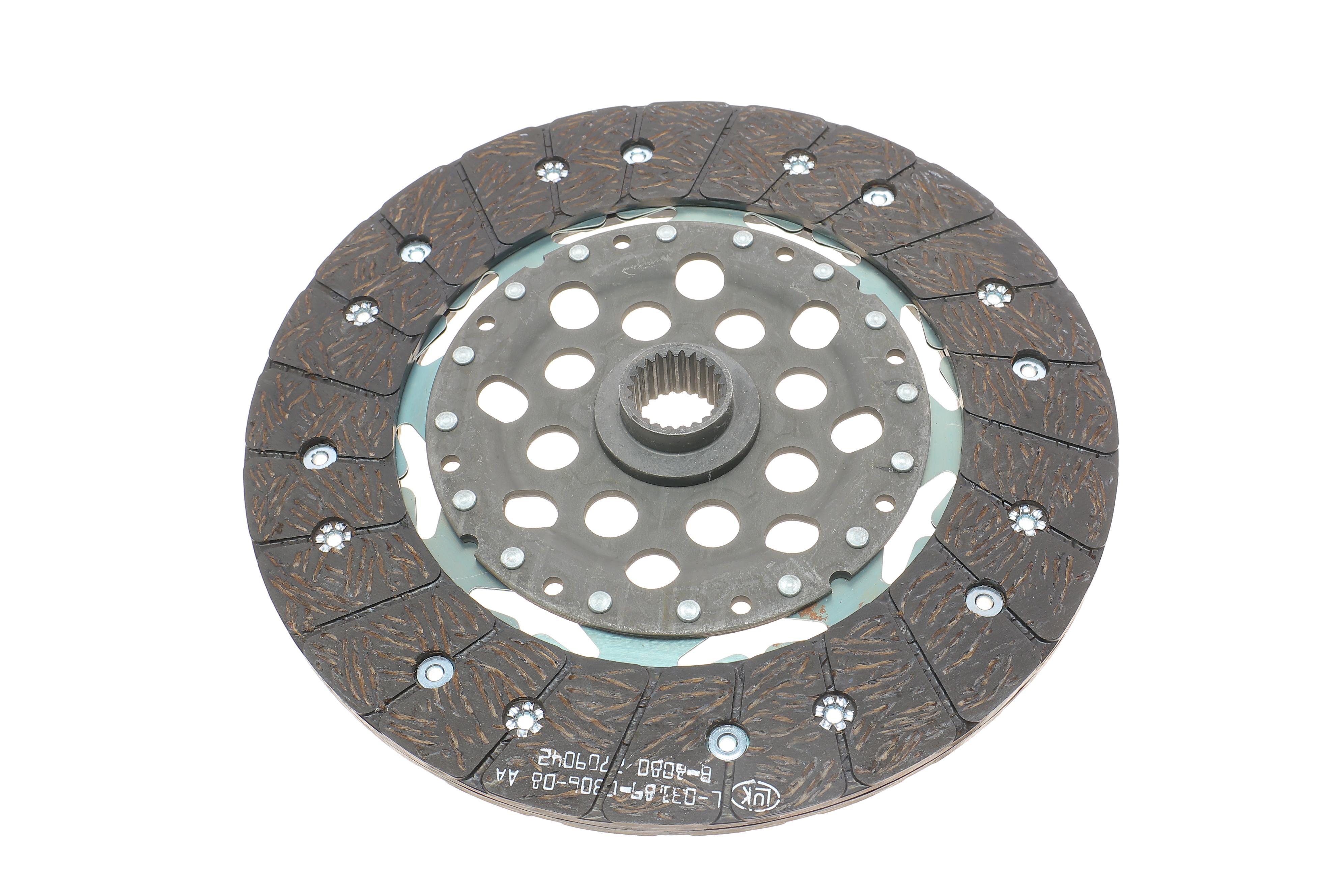 Комплект зчеплення Ford Transit 2.0TDCI 00- (92kW) (d=240mm)